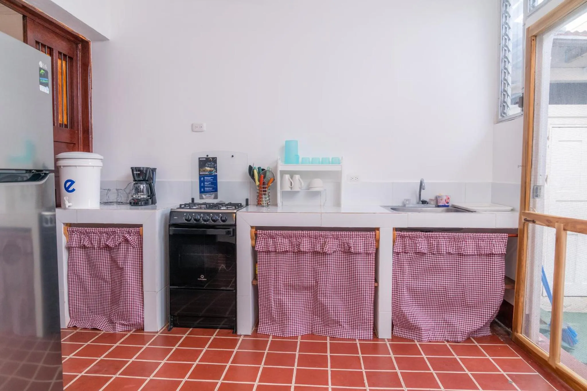 Kitchen or kitchenette in Casa Ramona