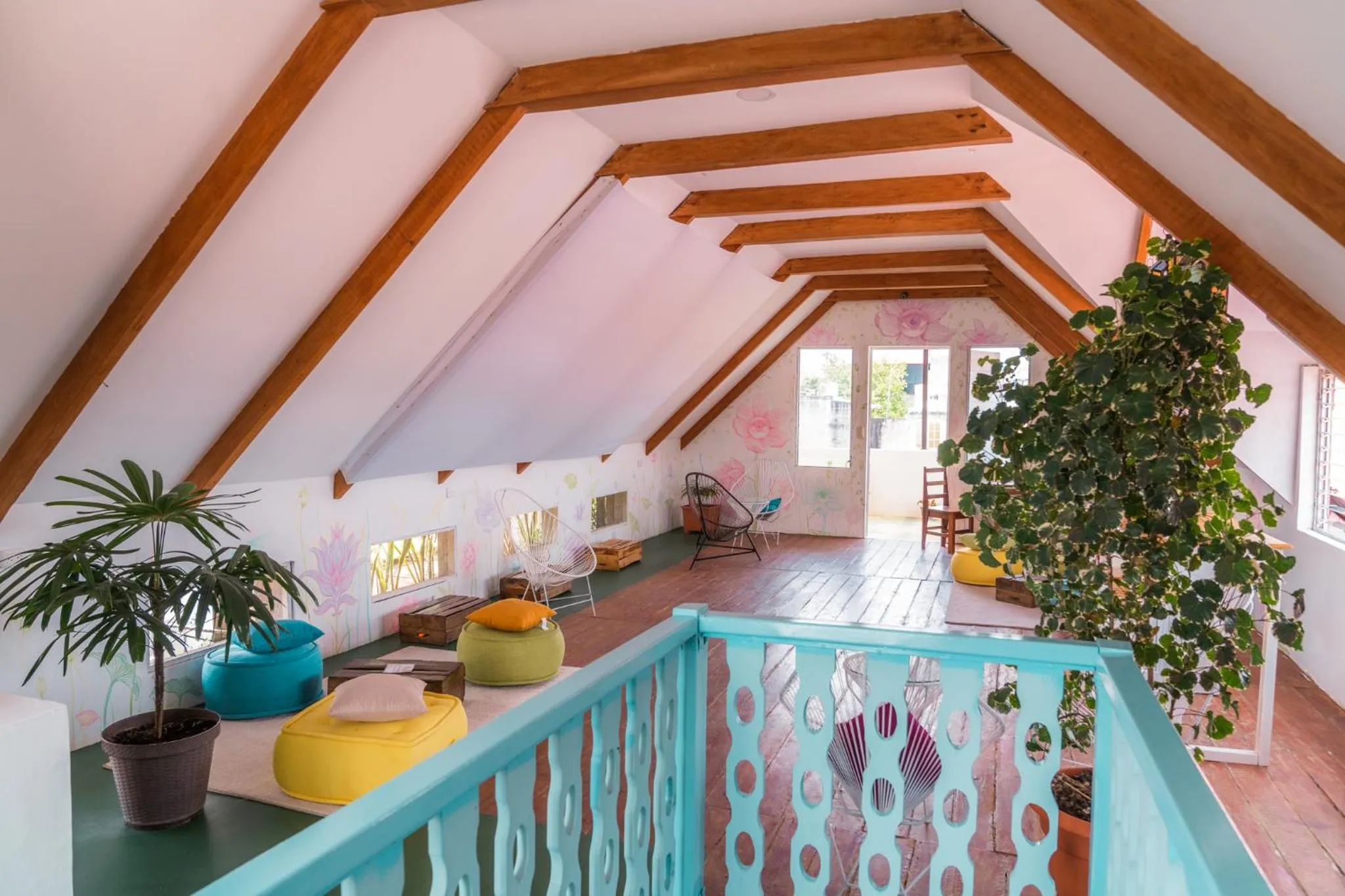 Balcony/Terrace in Casa Ramona