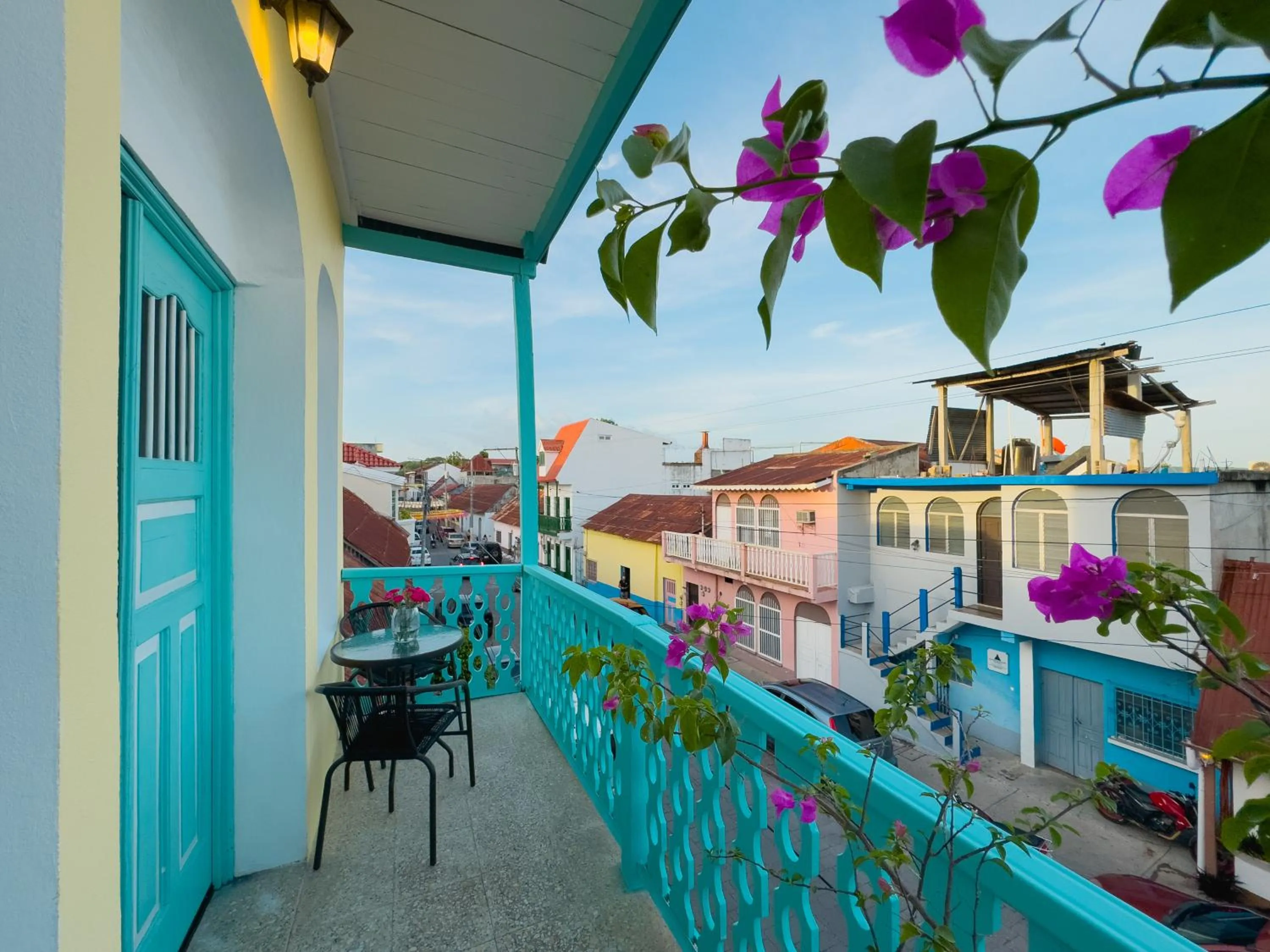 Off site in Casa Ramona