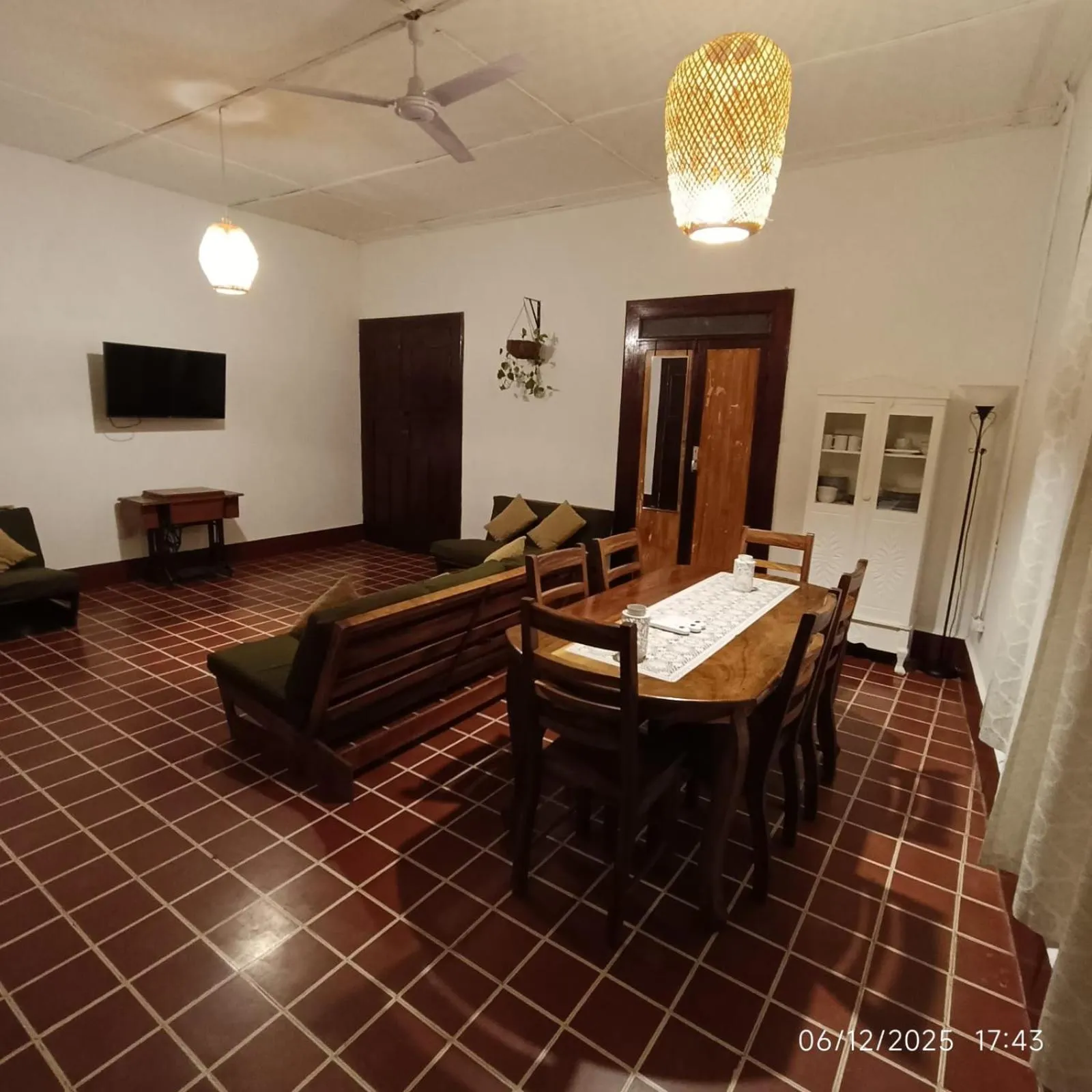 Communal lounge/ TV room in Casa Ramona