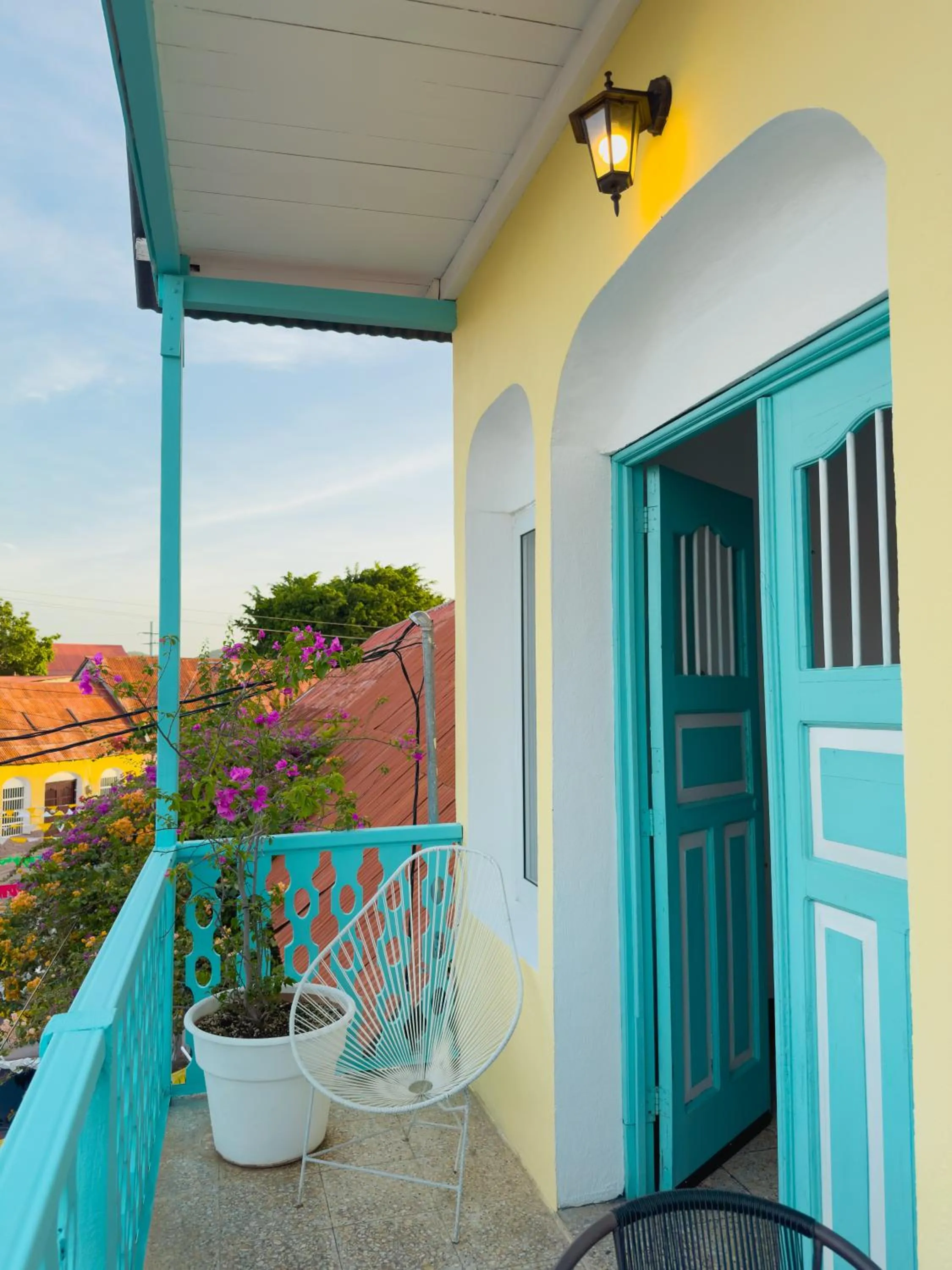 Lake view in Casa Ramona