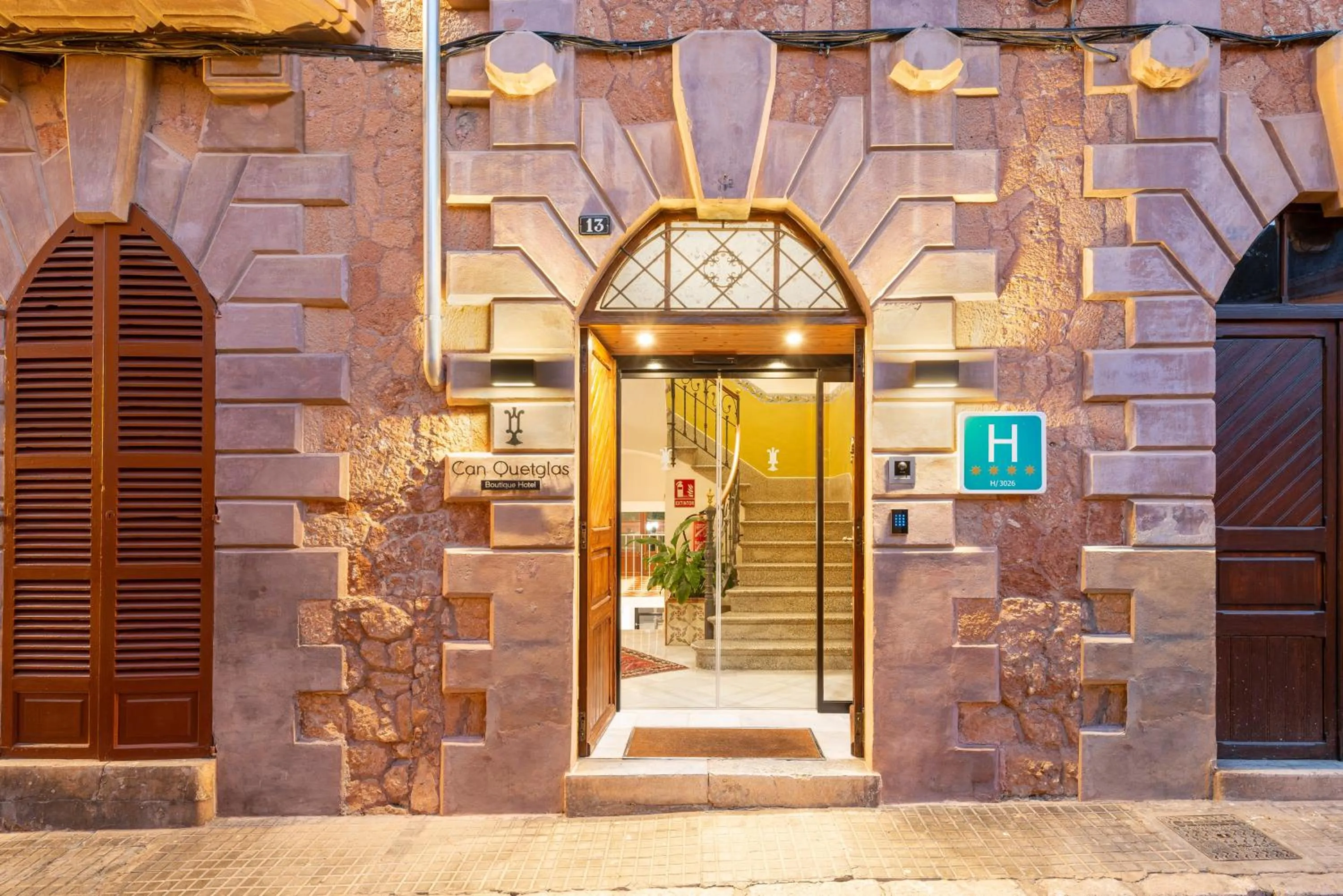 Property building in Hotel Can Quetglas