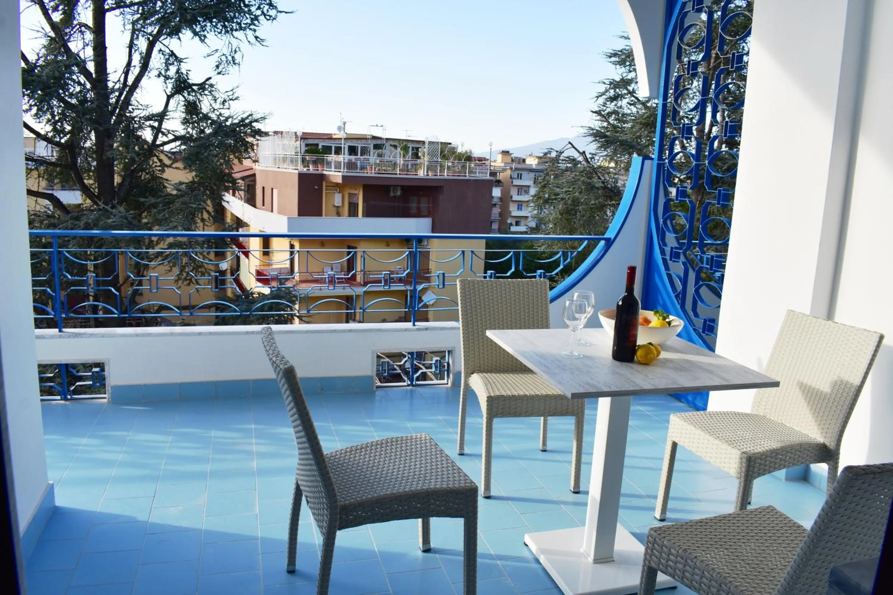 Balcony/Terrace in Lume Art Apartment B&B