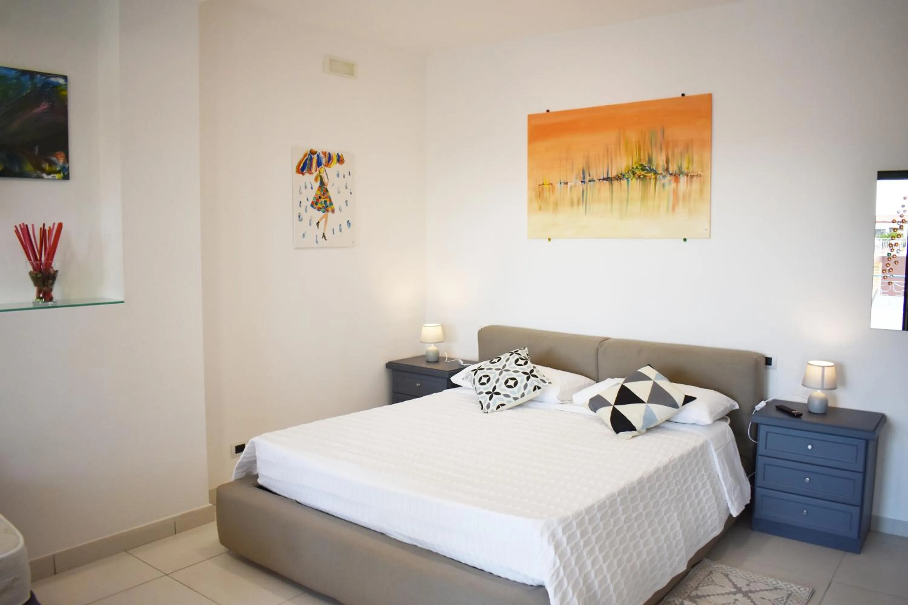 Photo of the whole room, Bed in Lume Art Apartment B&B