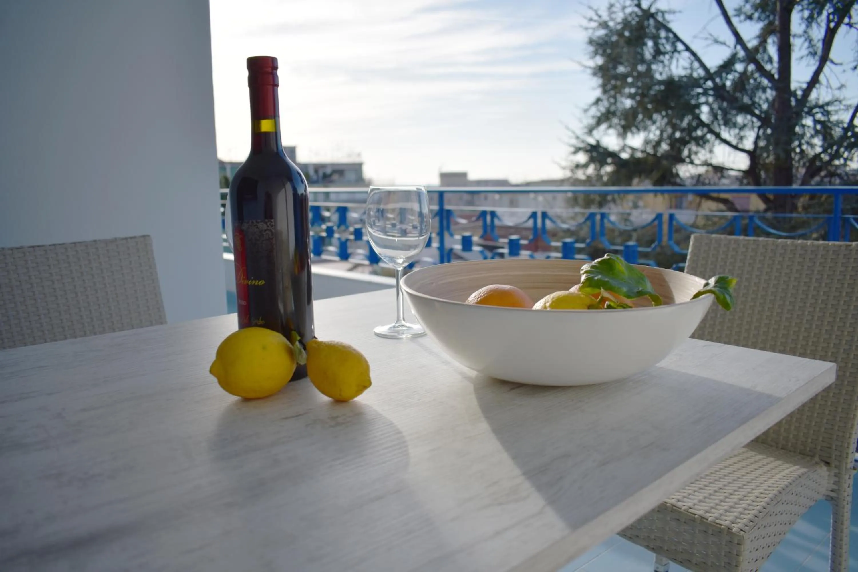 Food and drinks in Lume Art Apartment B&B