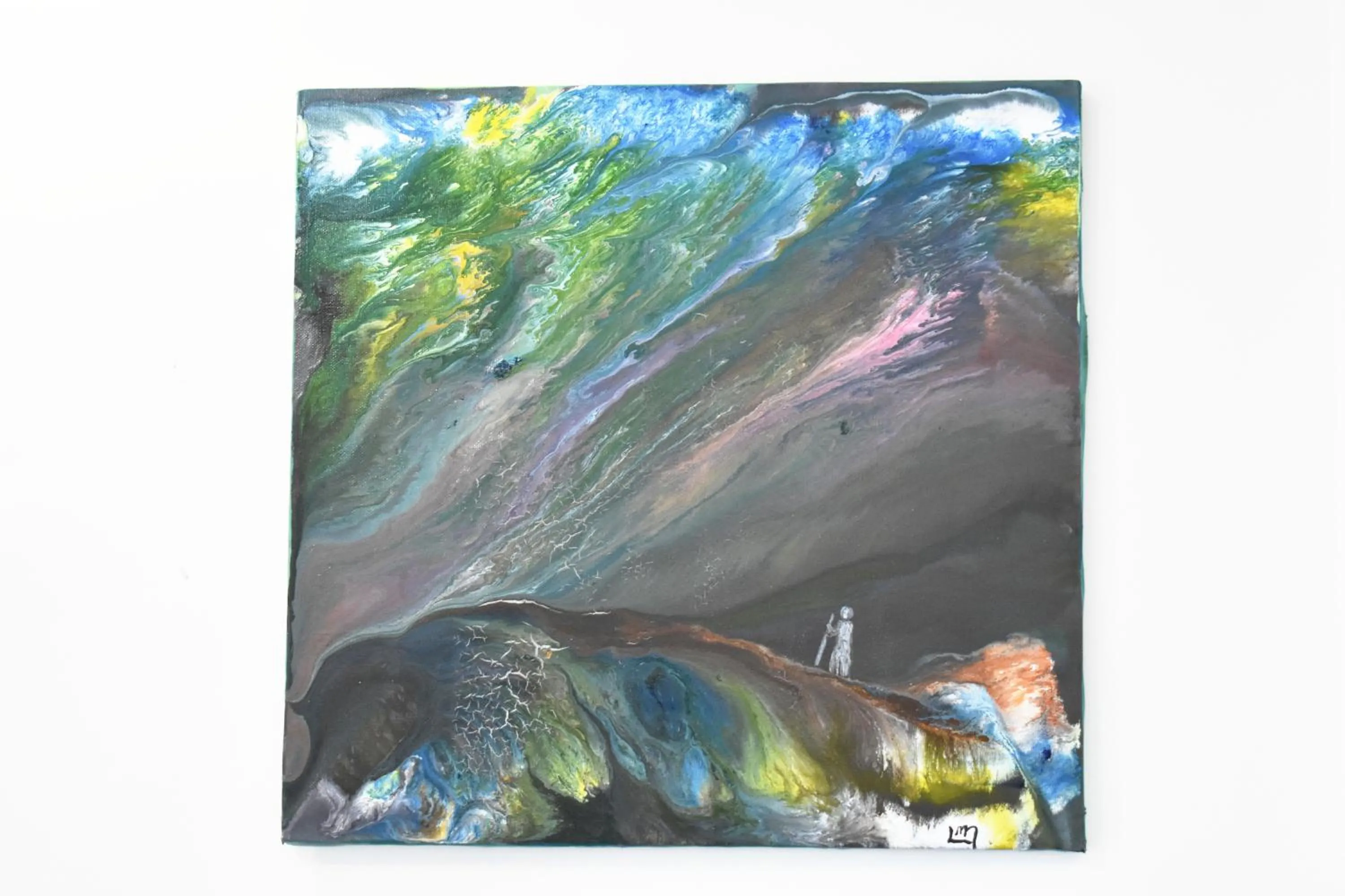 Decorative detail in Lume Art Apartment B&B