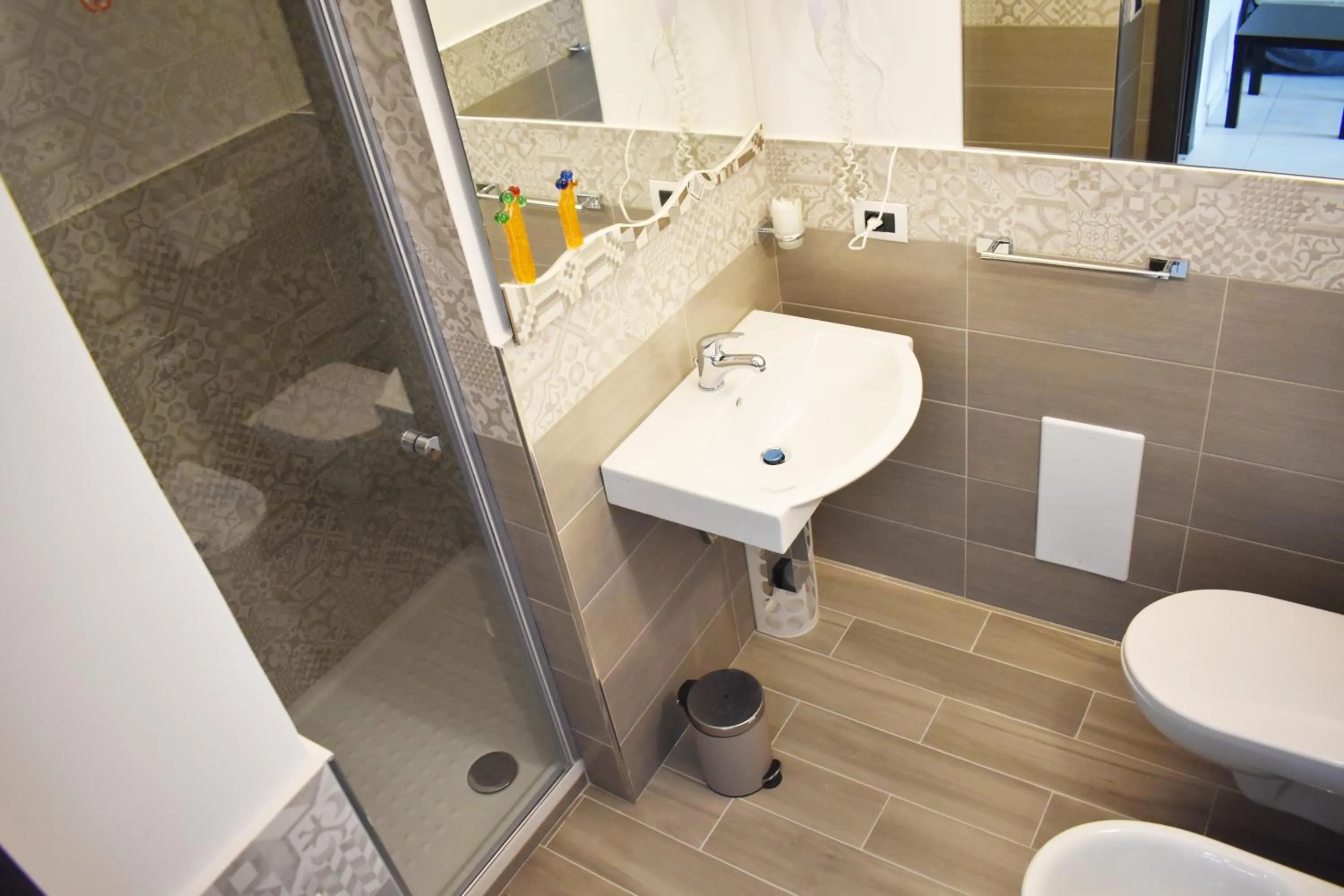 Bathroom in Lume Art Apartment B&B