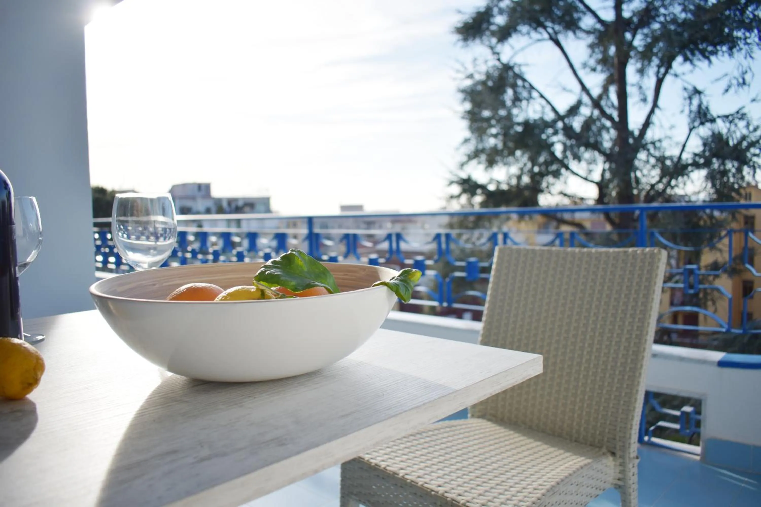 Balcony/Terrace in Lume Art Apartment B&B
