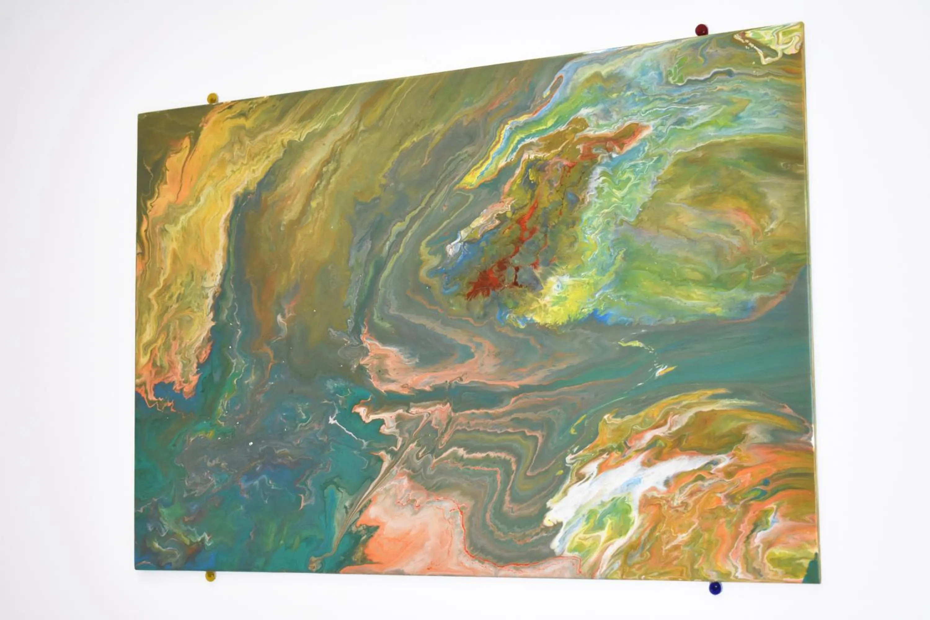 Decorative detail in Lume Art Apartment B&B