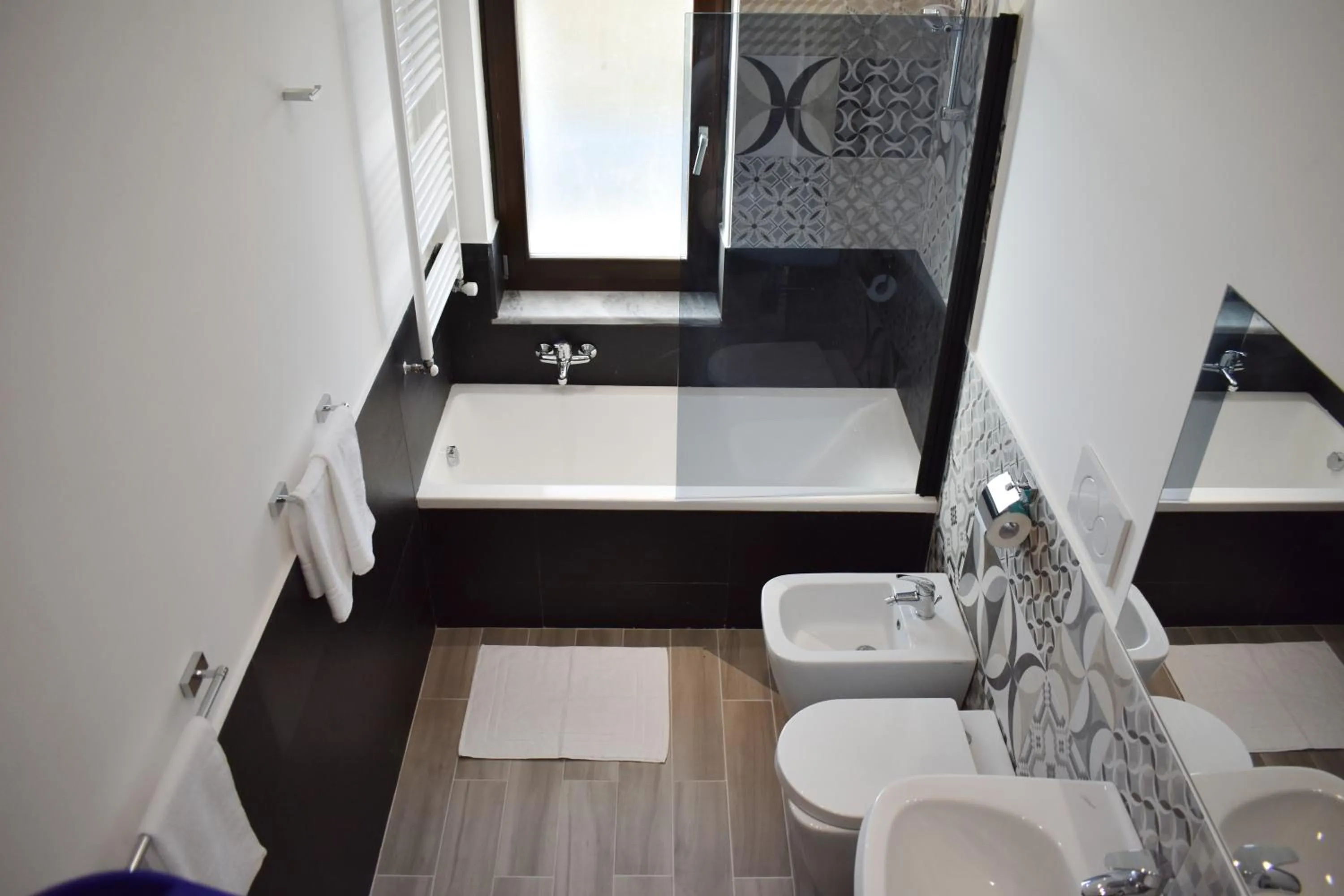 Bathroom in Lume Art Apartment B&B