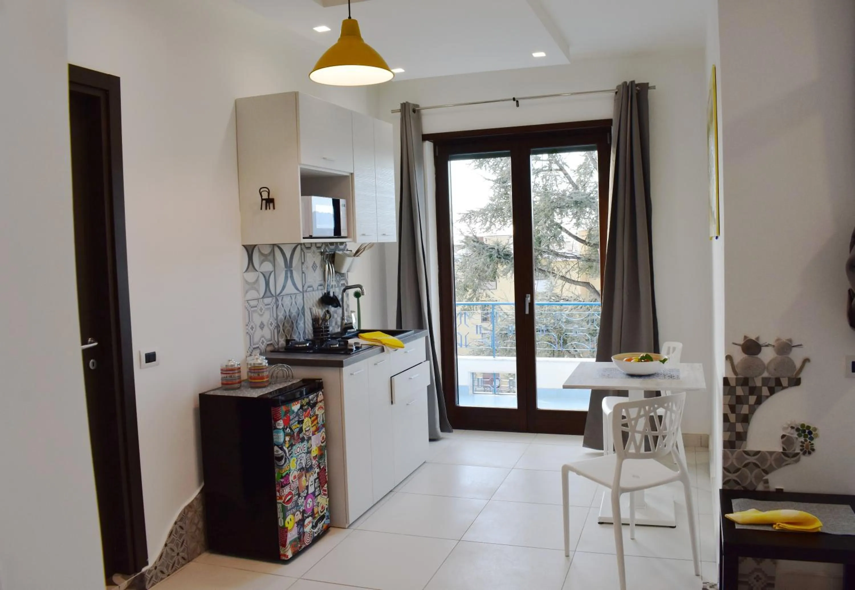 kitchen in Lume Art Apartment B&B