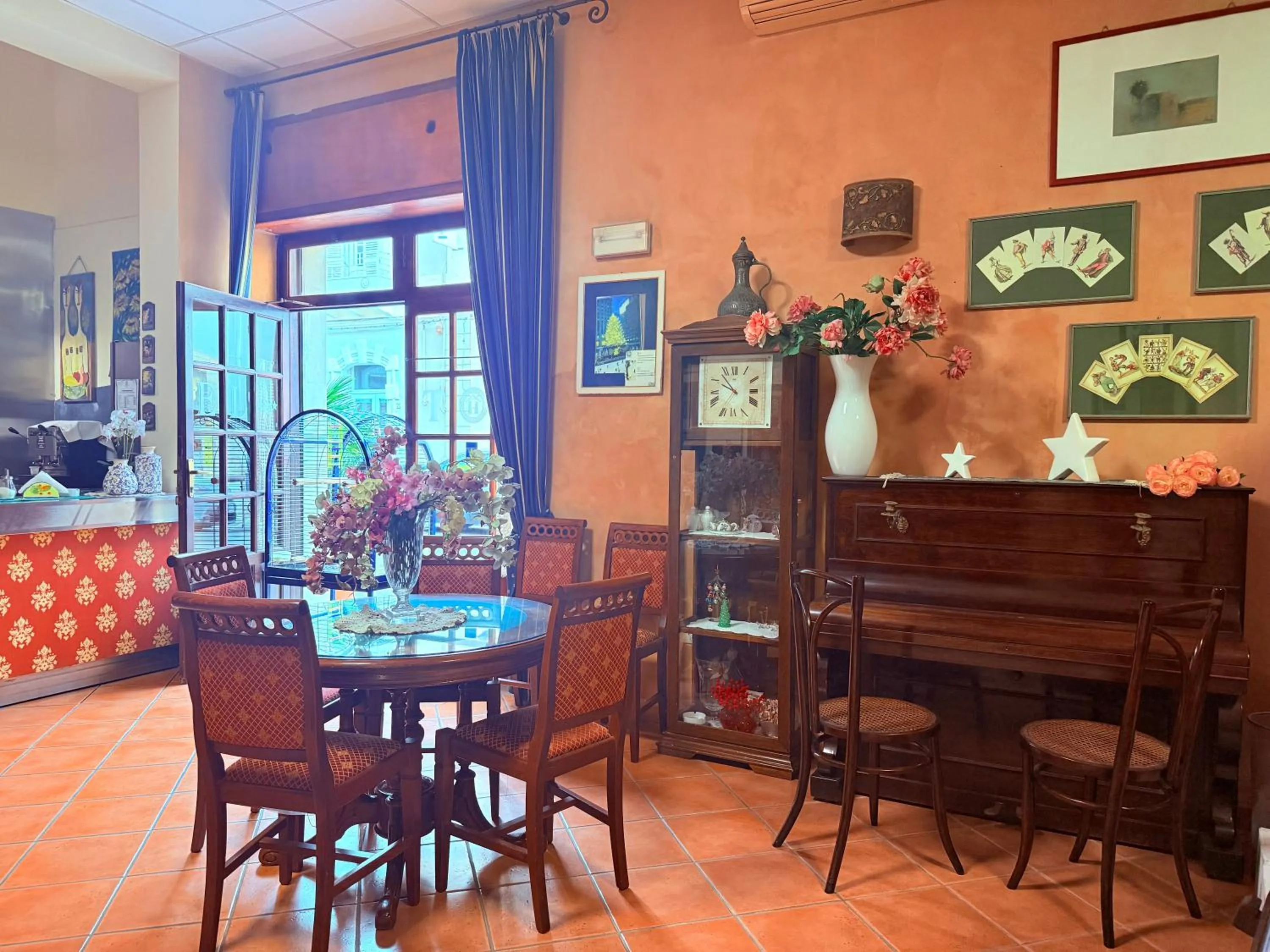 Lobby or reception in Hotel Archimede Ortigia