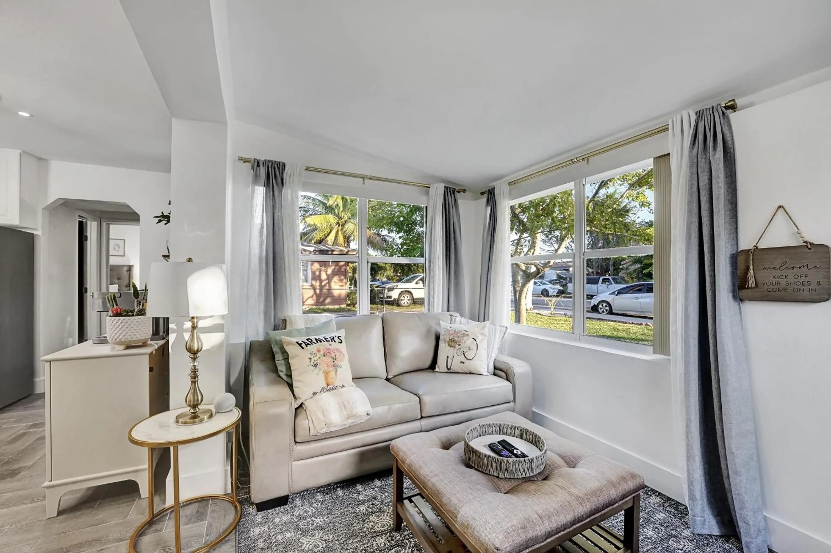 Living room in Casa Del Sol