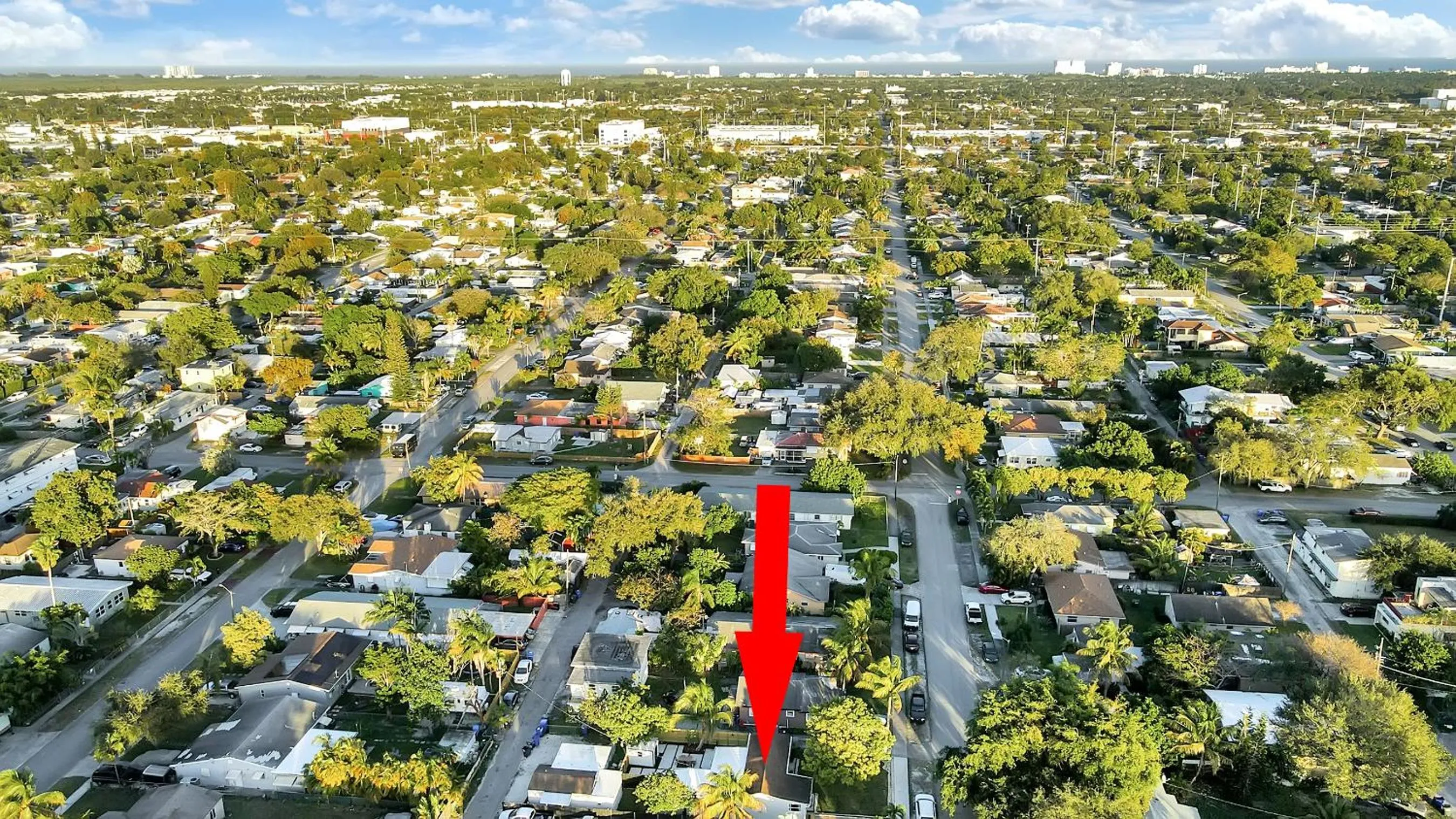Bird's eye view in Casa Del Sol