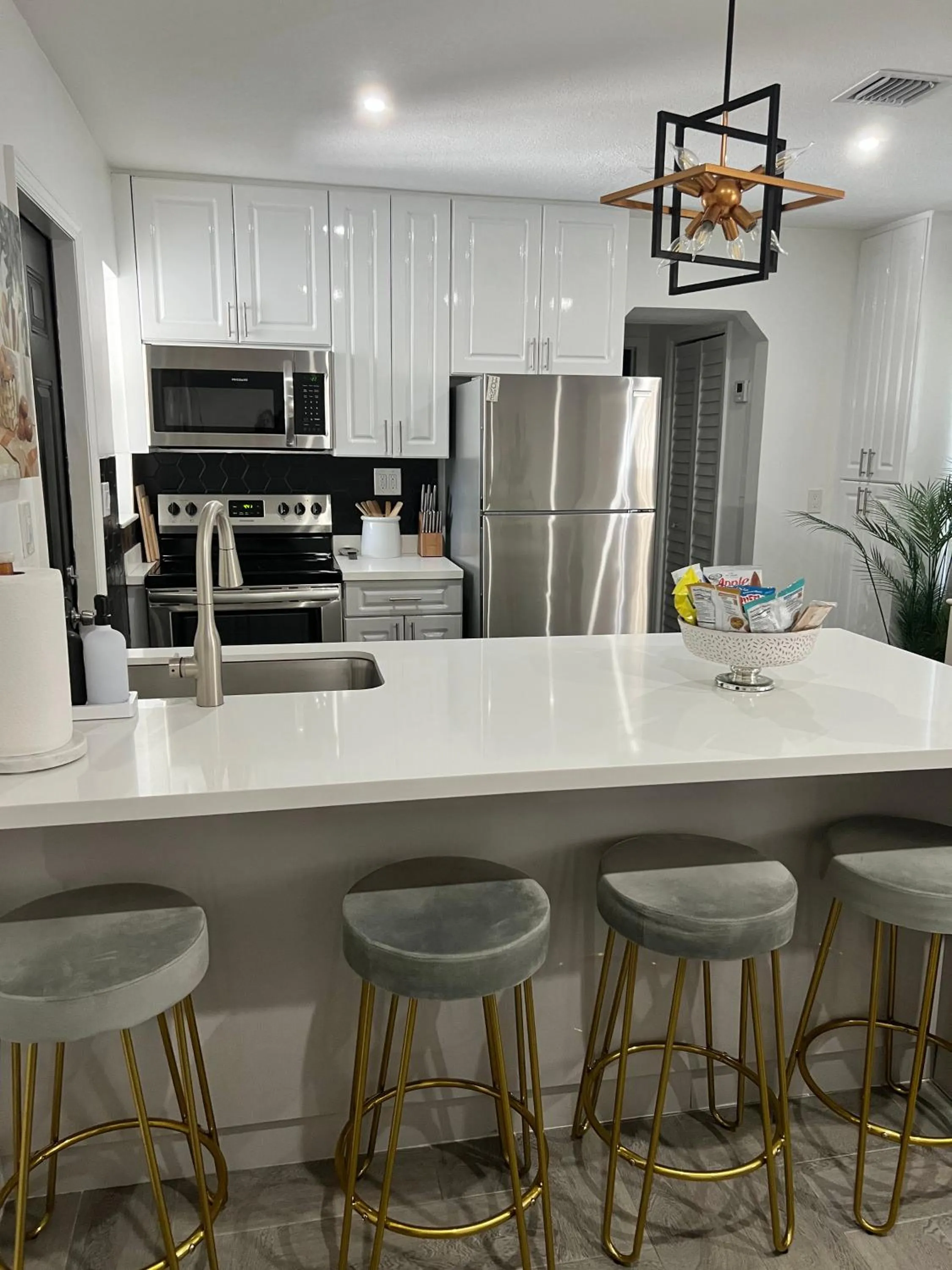 Kitchen or kitchenette in Casa Del Sol