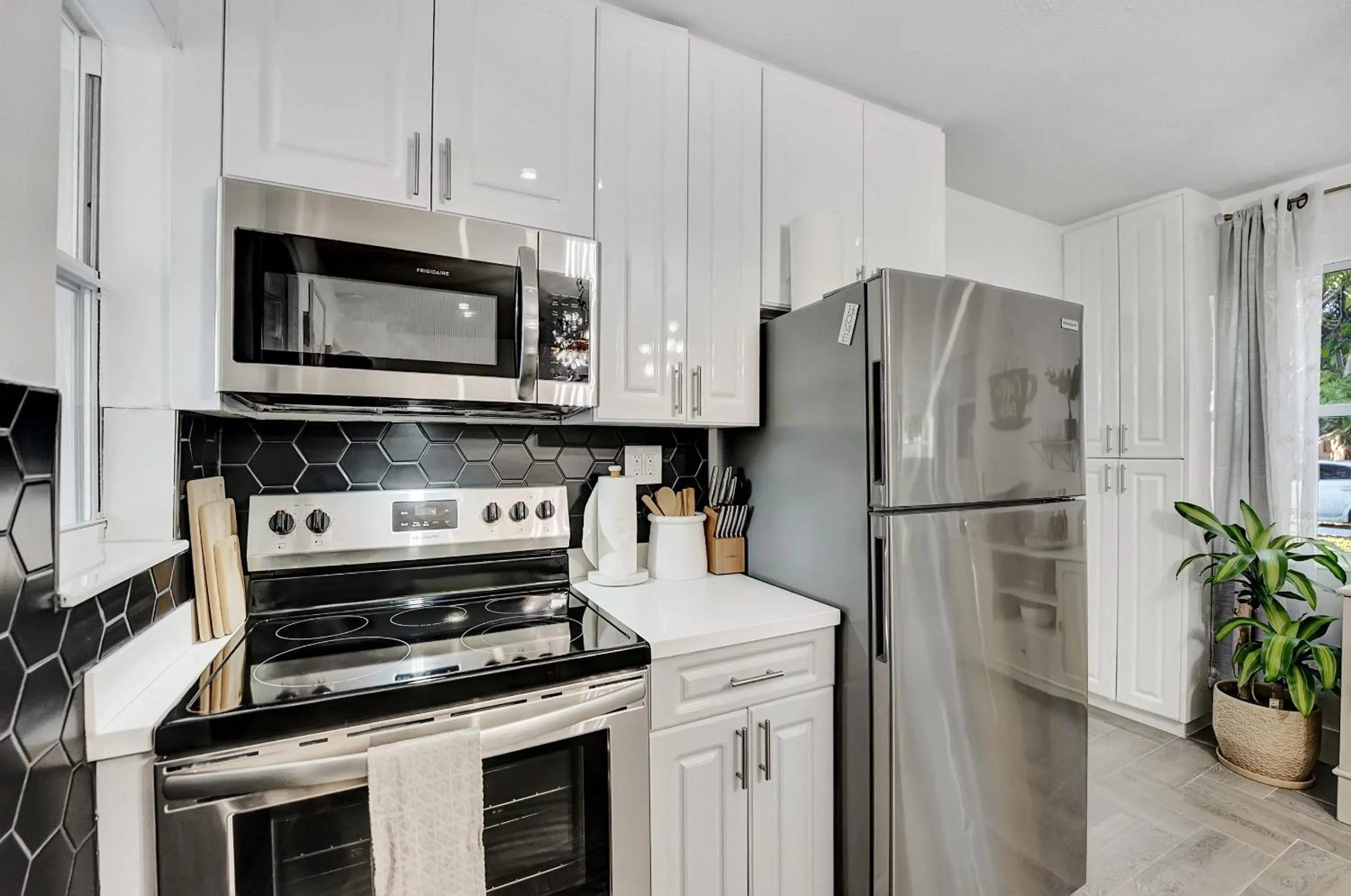 Kitchen or kitchenette in Casa Del Sol