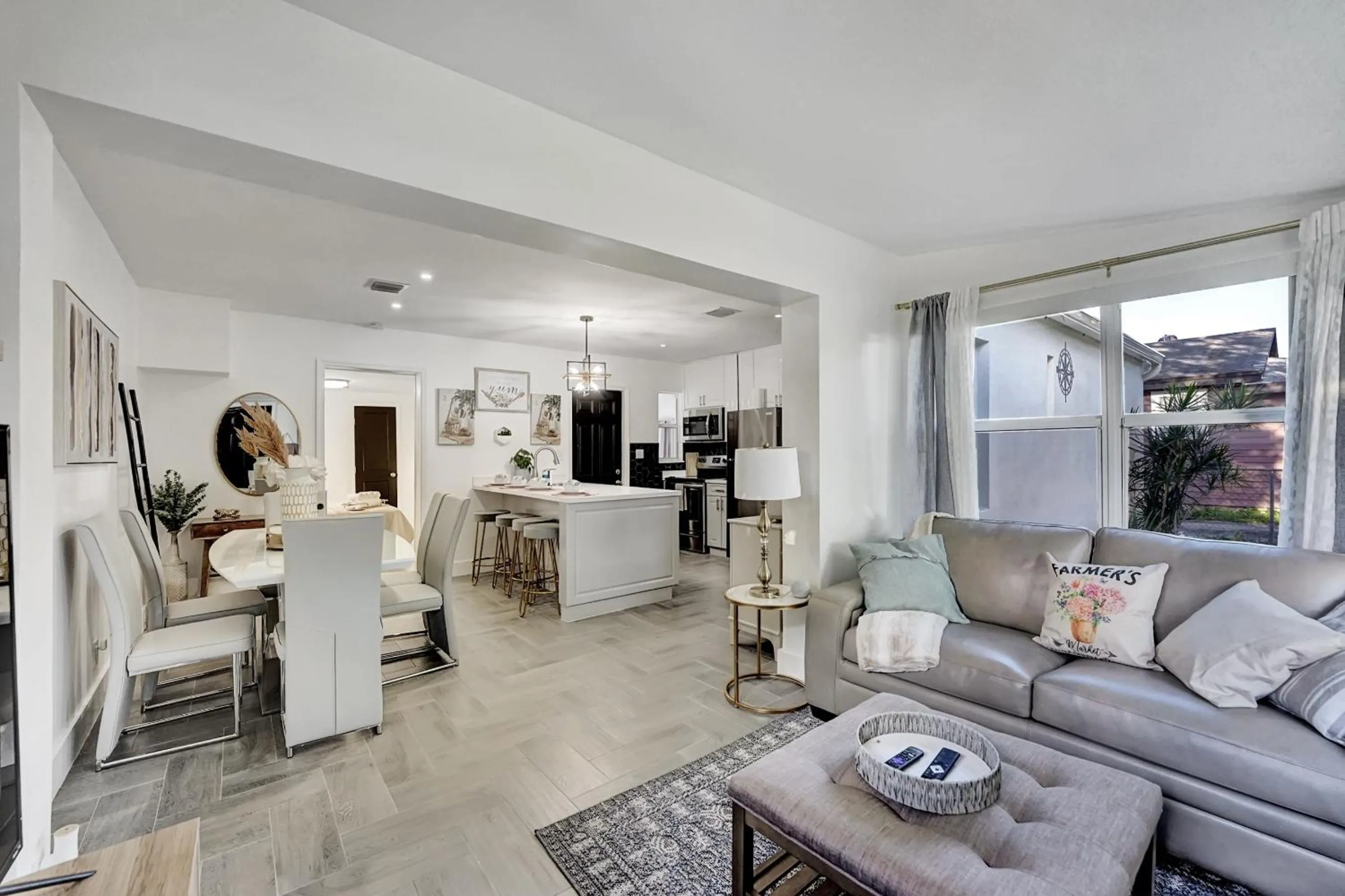 Living room in Casa Del Sol