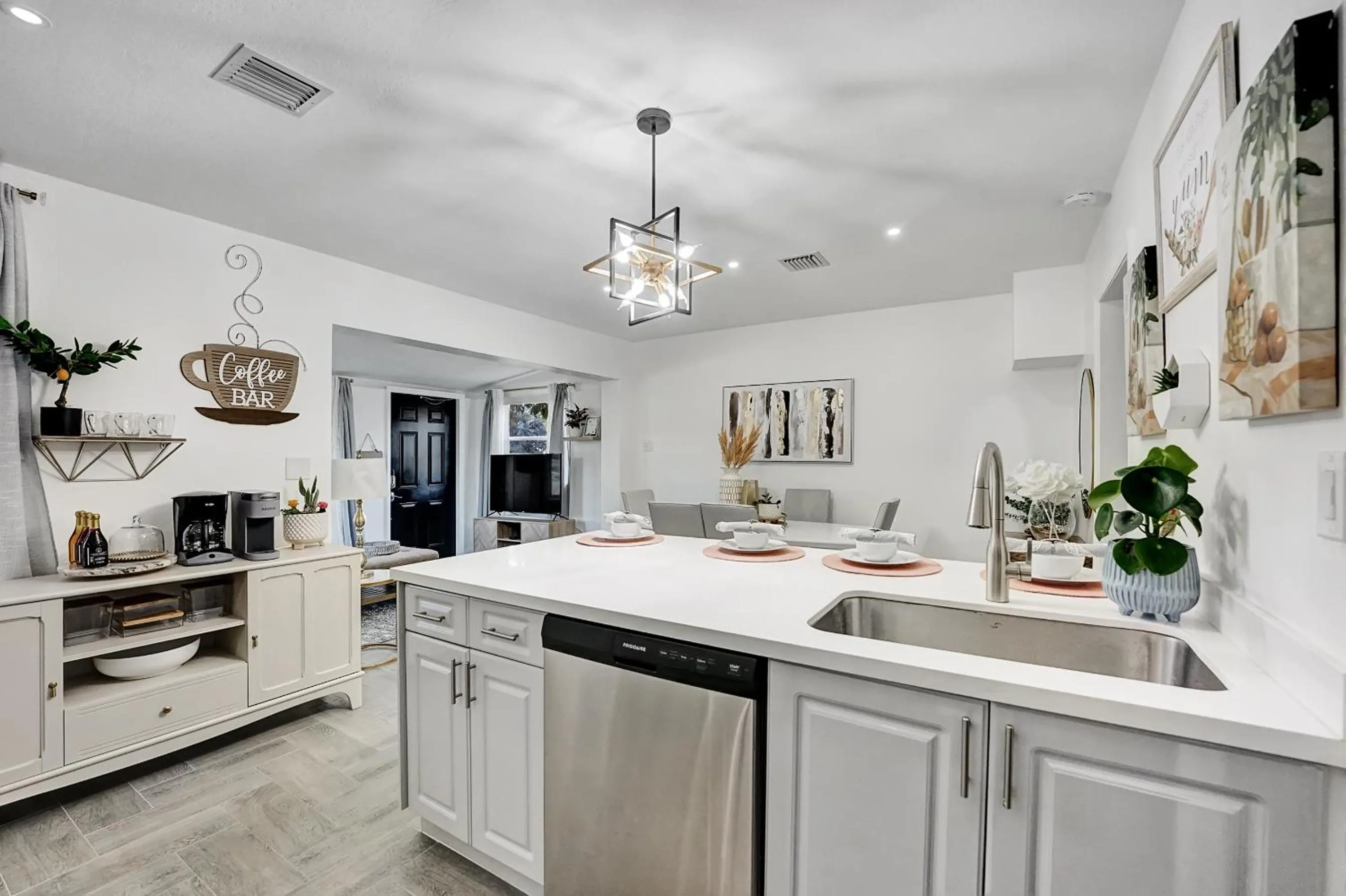 Kitchen or kitchenette in Casa Del Sol