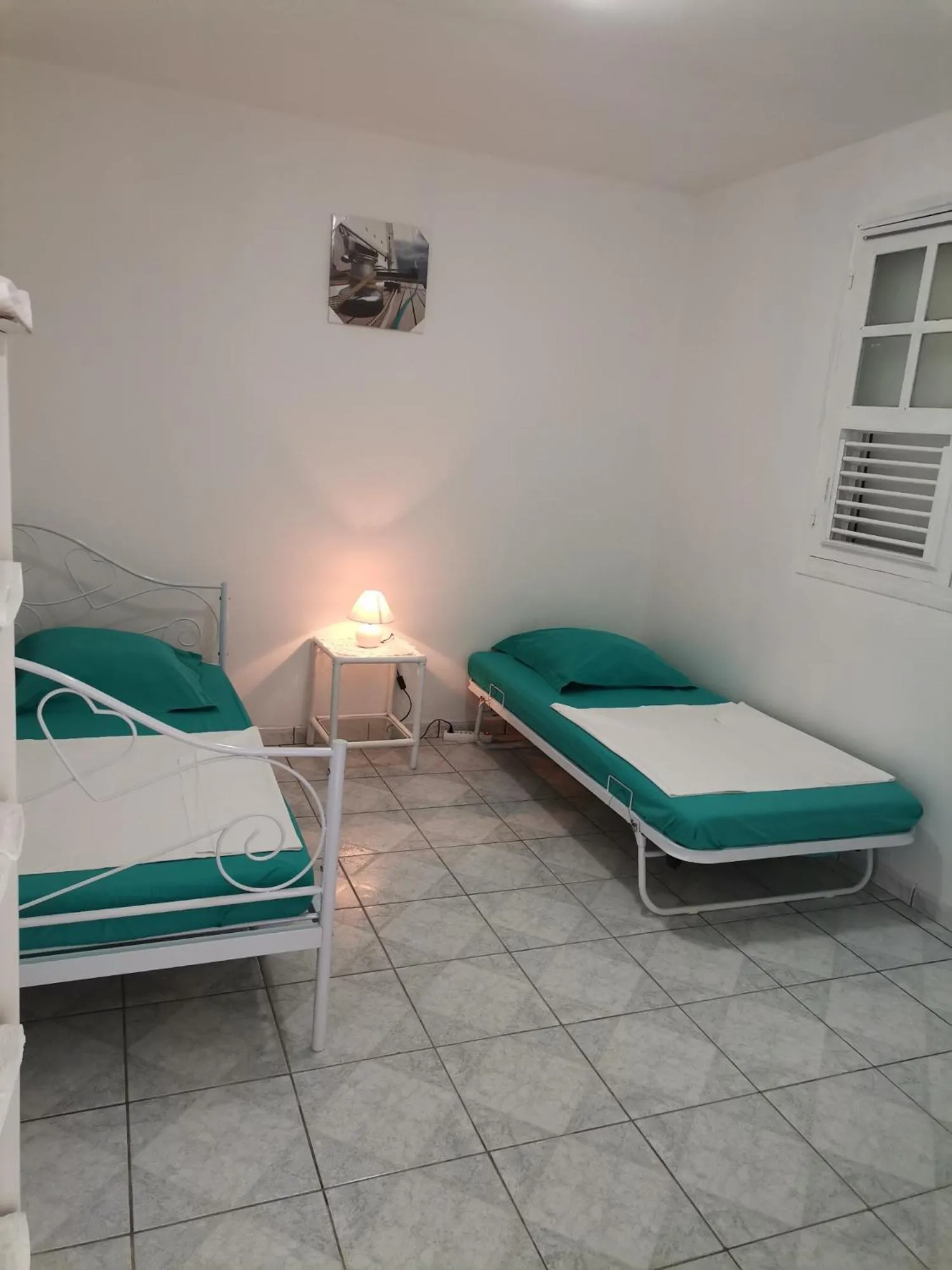 Bed in Villaventure