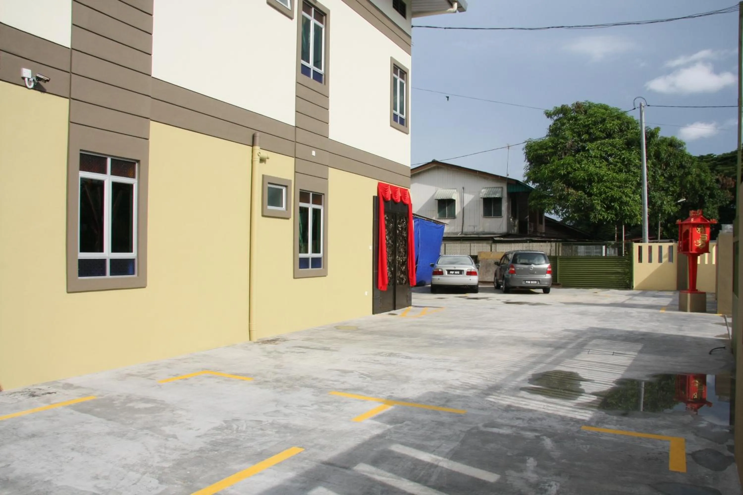 Property building in Value Inn Homestay