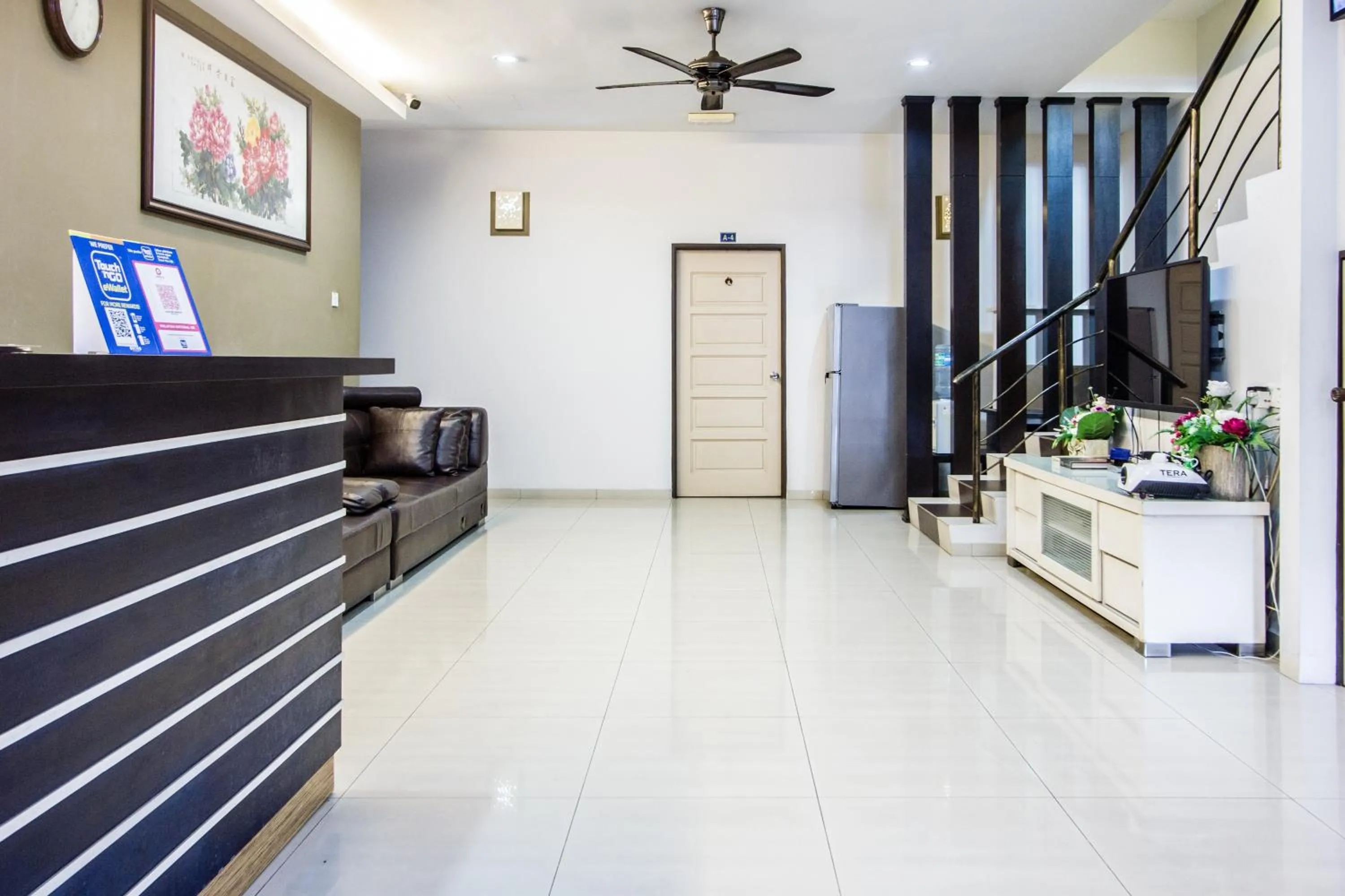 Living room in Value Inn Homestay