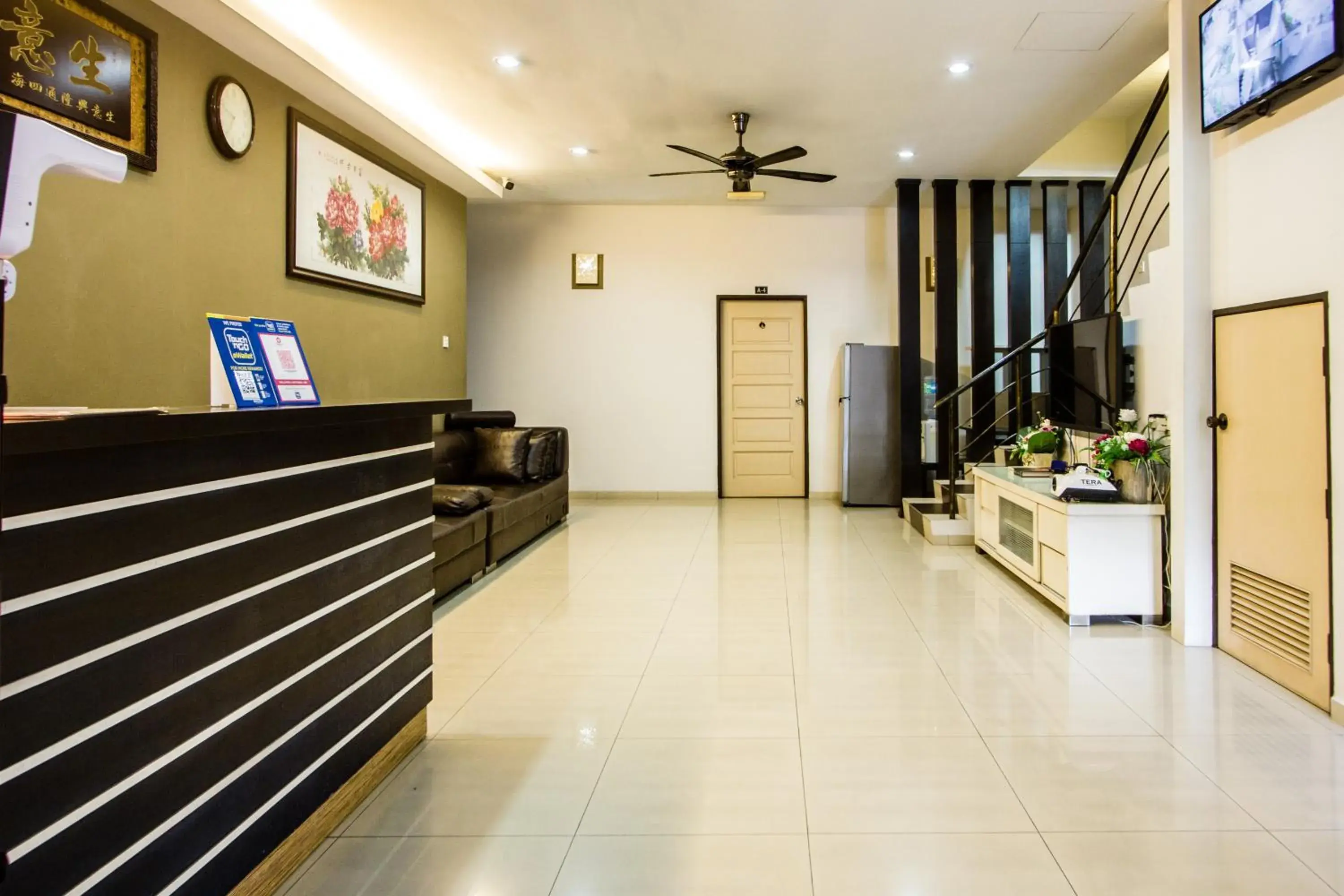 Living room in Value Inn Homestay Living room in Value Inn Homestay