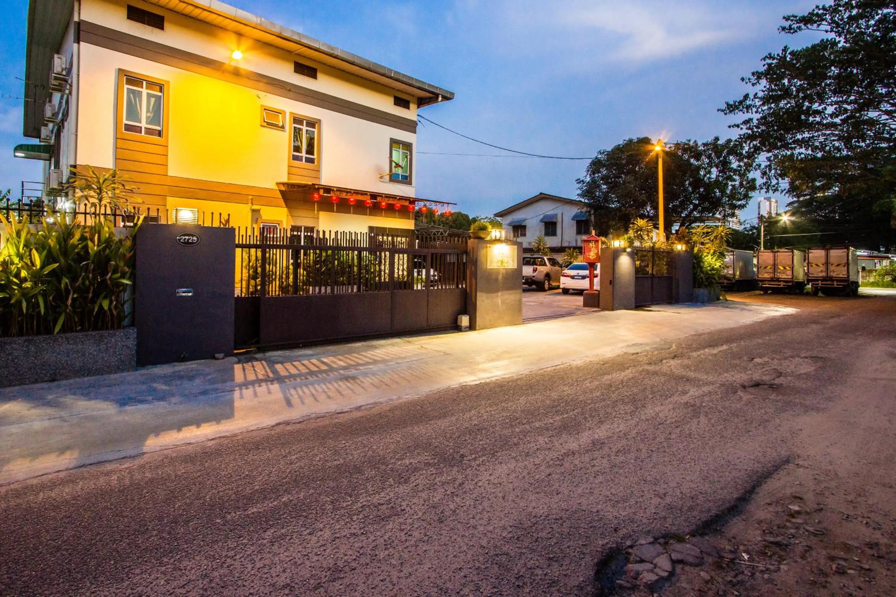 Property building in Value Inn Homestay