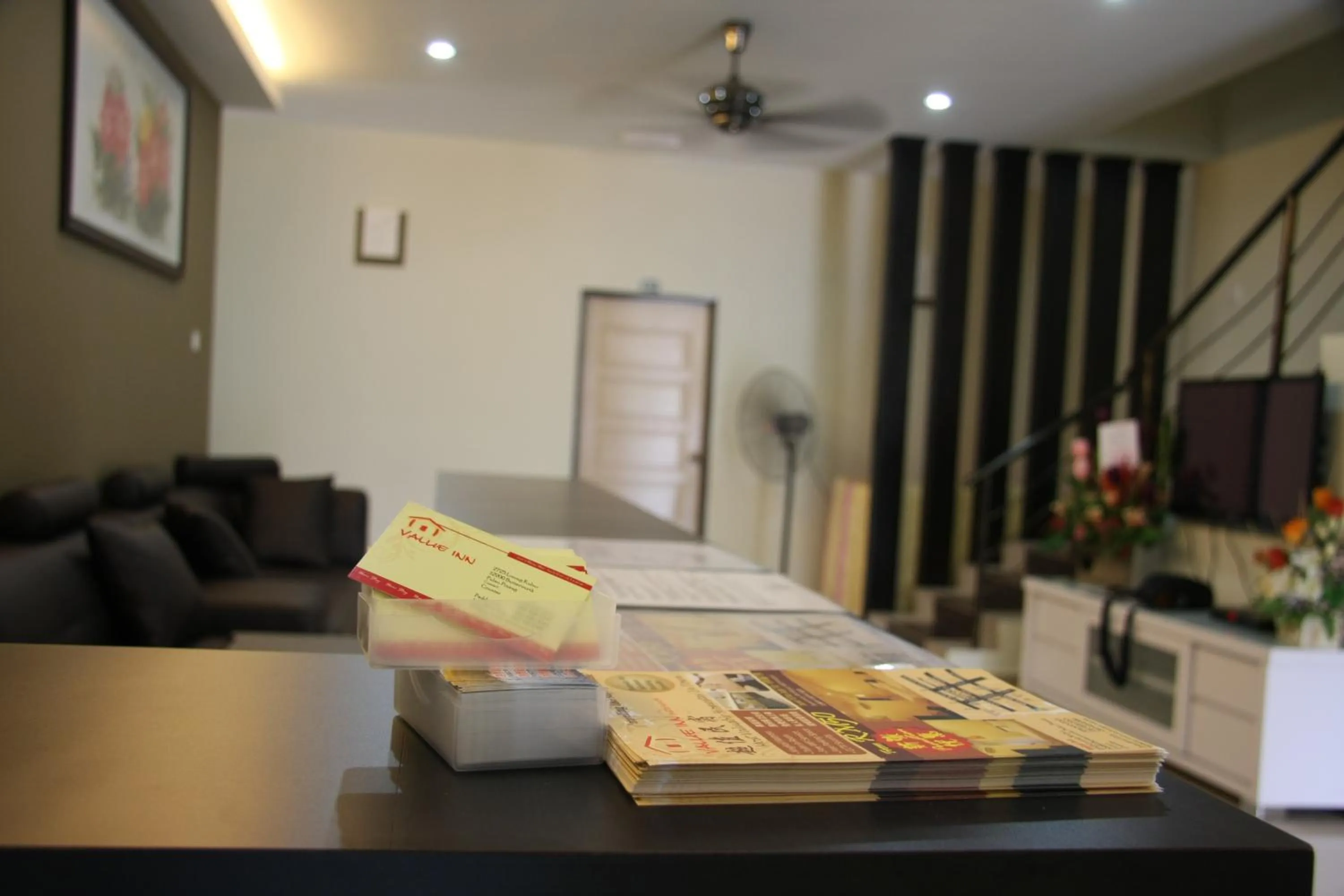 Living room in Value Inn Homestay