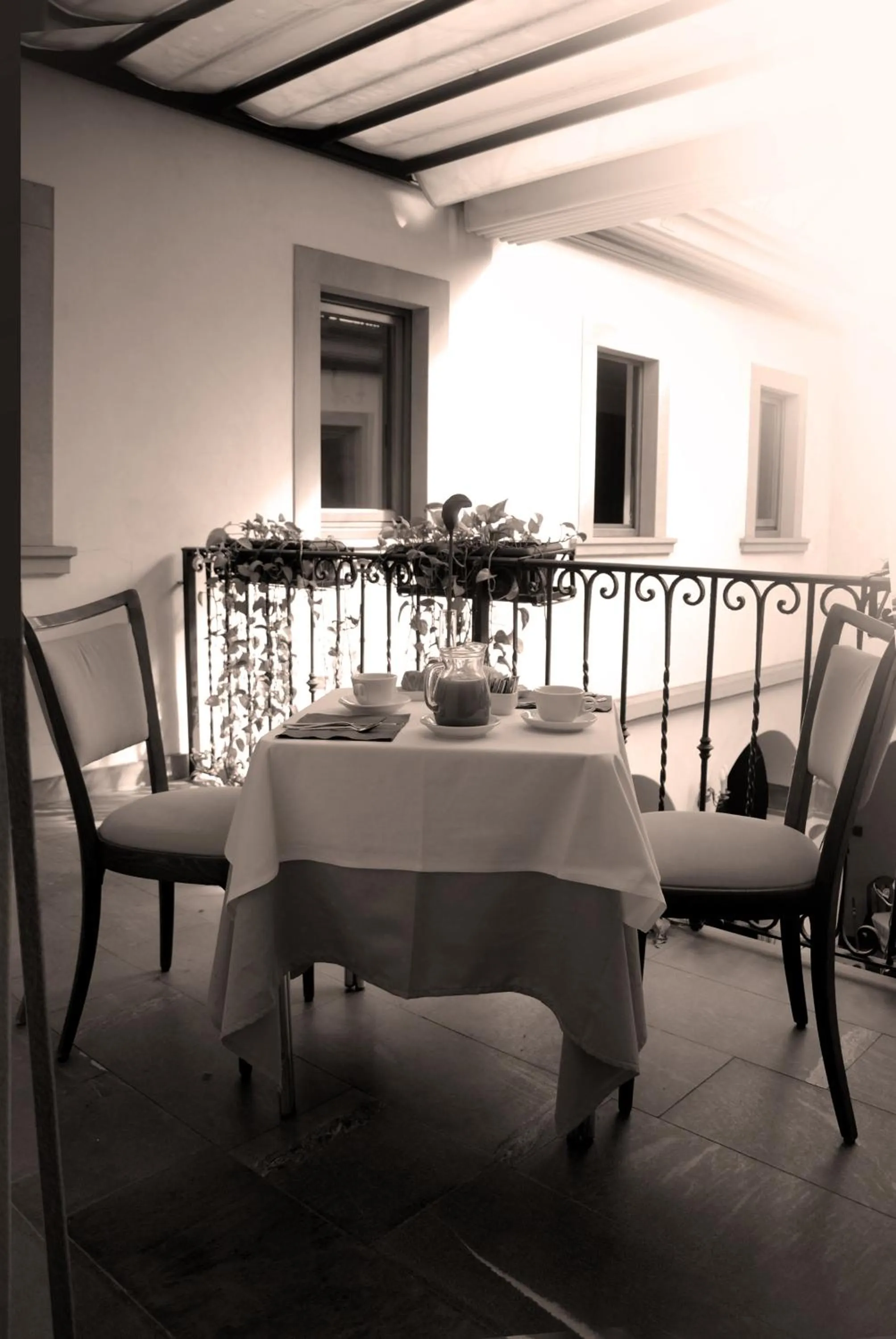 Restaurant/places to eat in Hotel Sebino