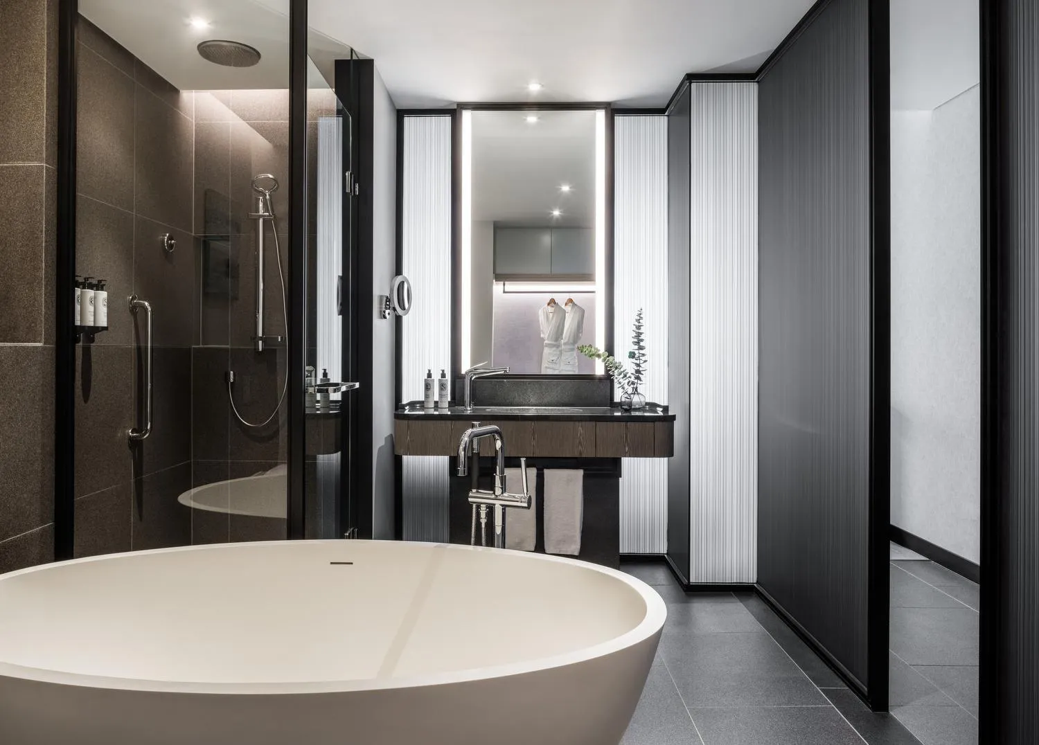 Bathroom in The Langham, Gold Coast and Jewel Residences