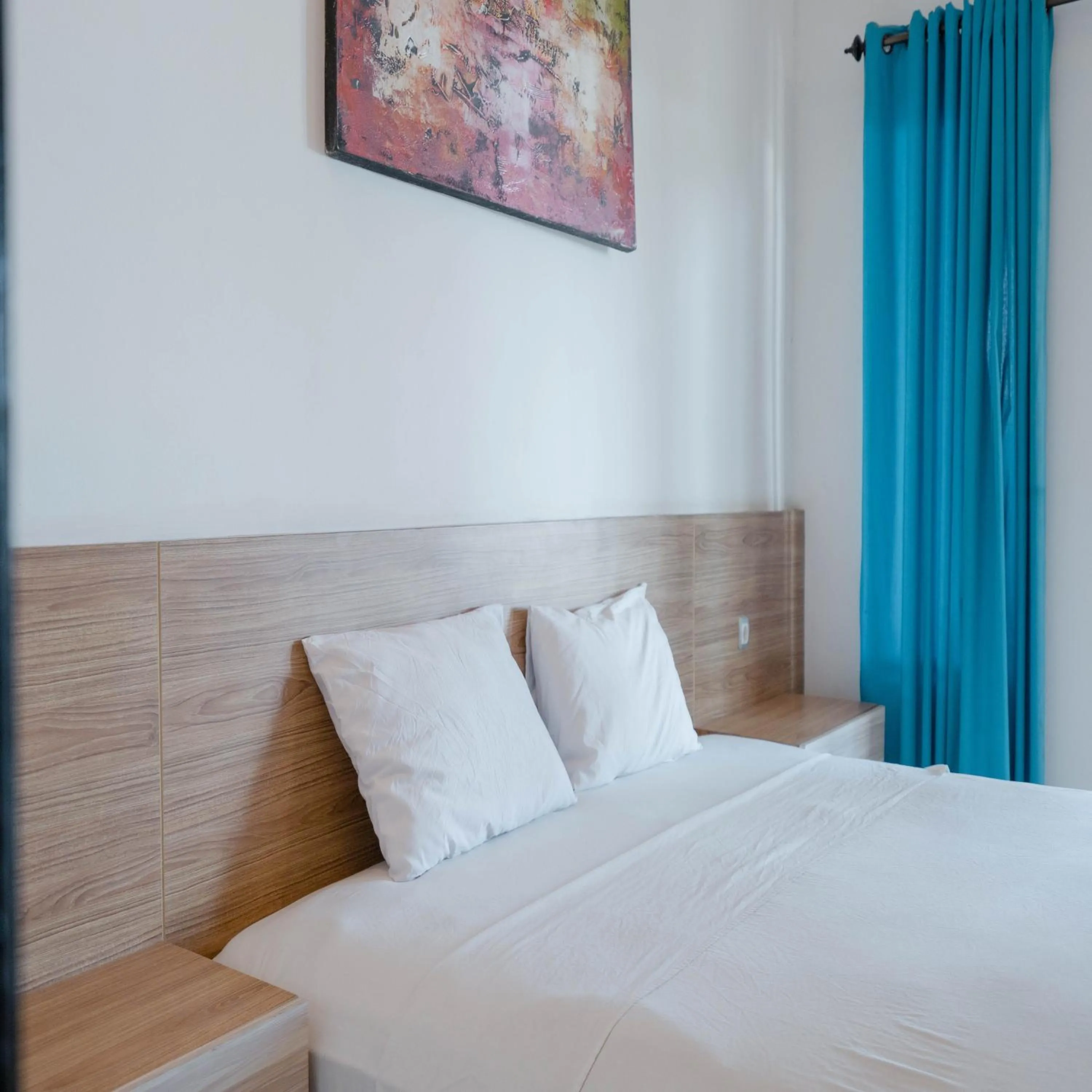 Bedroom in Gili White Bamboo Resort