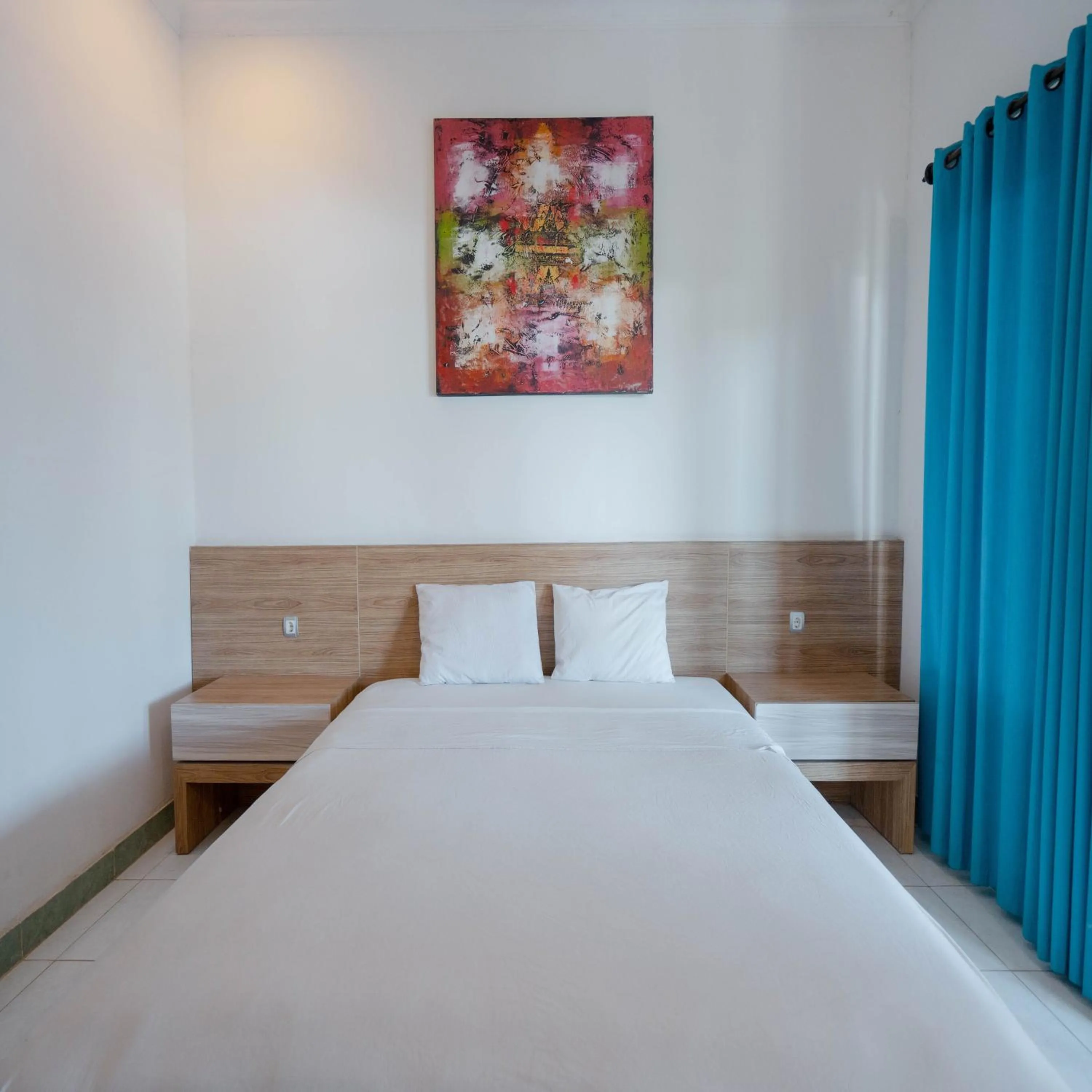 Bedroom in Gili White Bamboo Resort