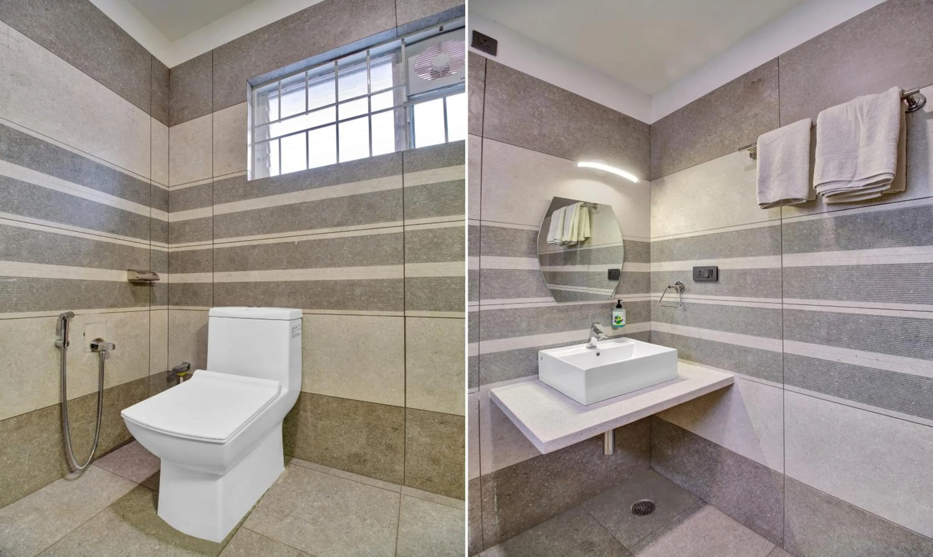 Bathroom in Treebo White Inn