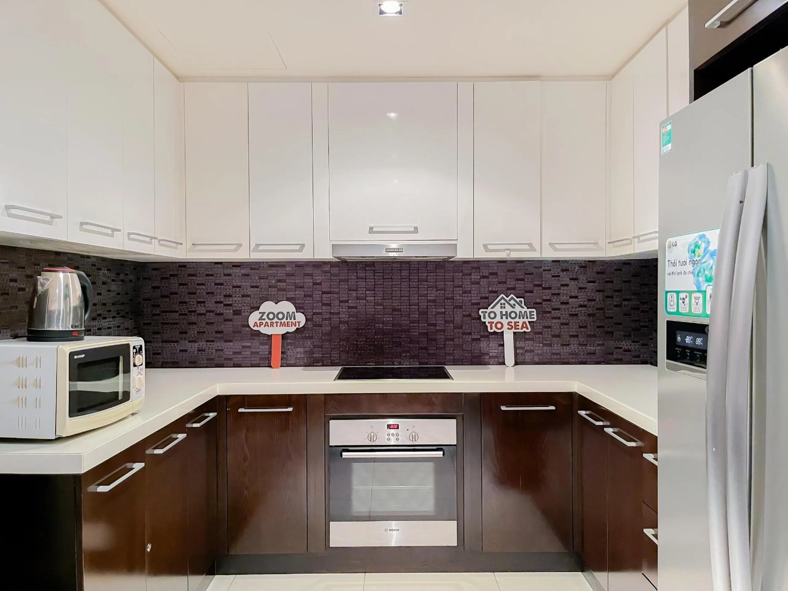 pet friendly in The Sea Luxury Nha Trang Apartment