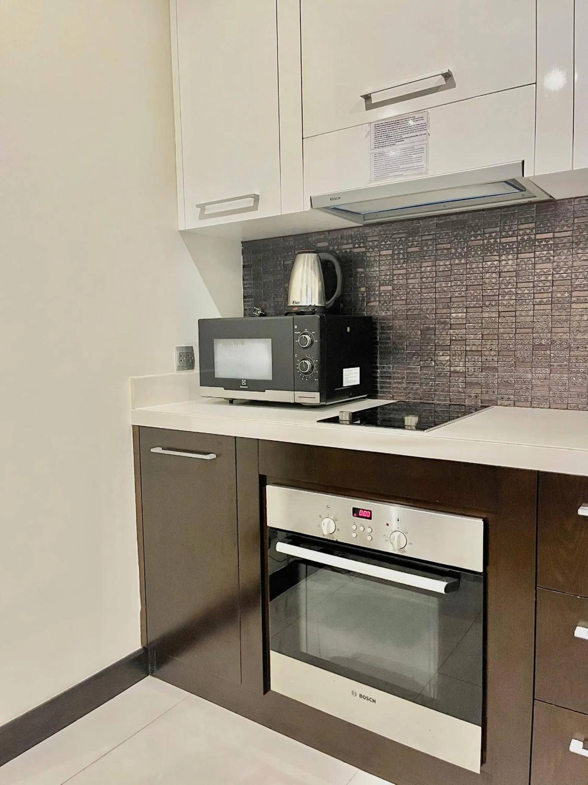 stove in The Sea Luxury Nha Trang Apartment