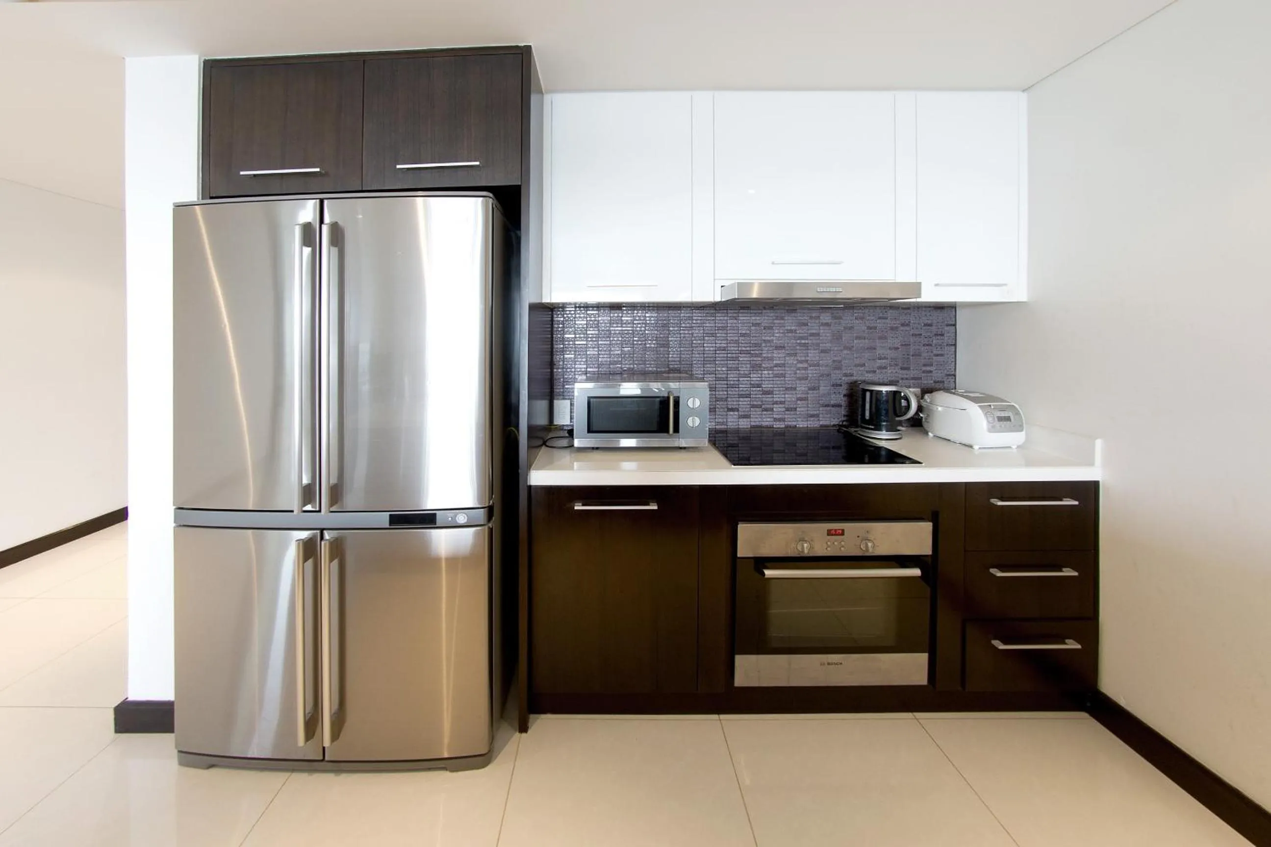 Kitchen or kitchenette in The Sea Luxury Nha Trang Apartment