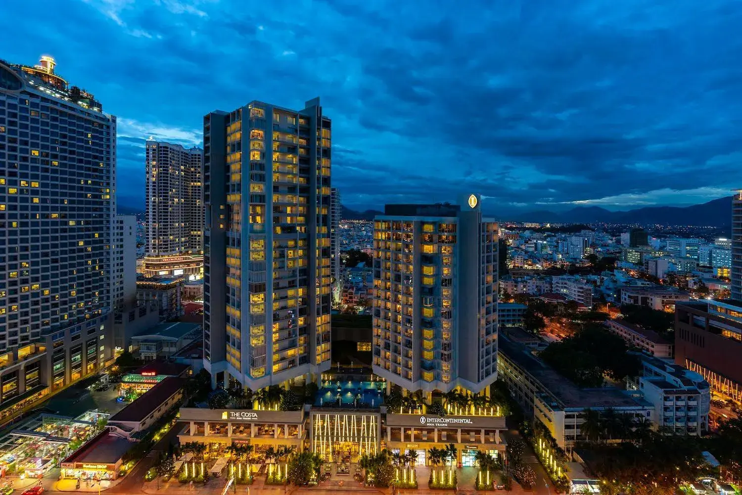 Property building in The Sea Luxury Nha Trang Apartment Property building in The Sea Luxury Nha Trang Apartment