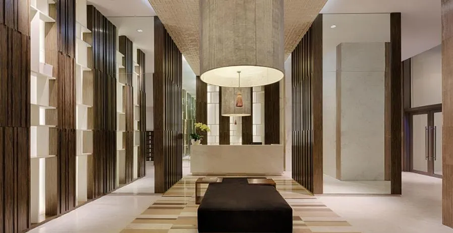 Lobby or reception in The Sea Luxury Nha Trang Apartment