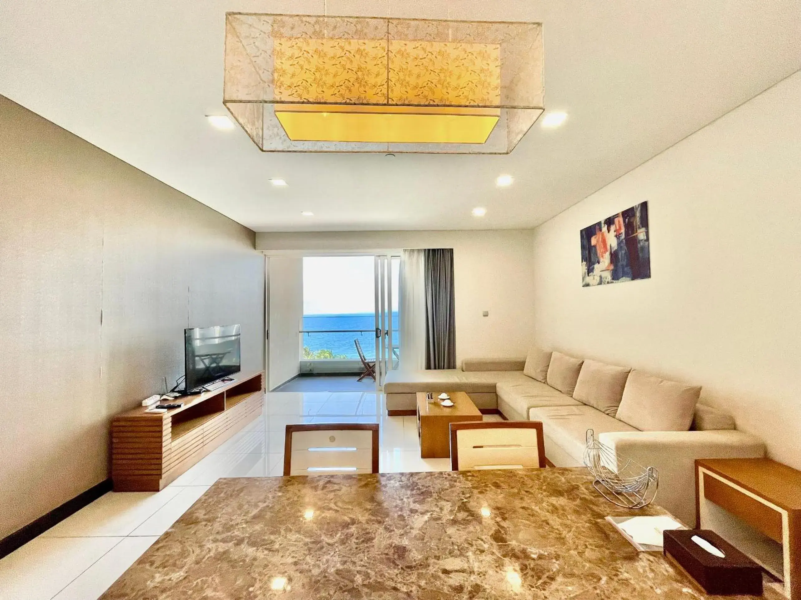 Living room in The Sea Luxury Nha Trang Apartment Living room in The Sea Luxury Nha Trang Apartment