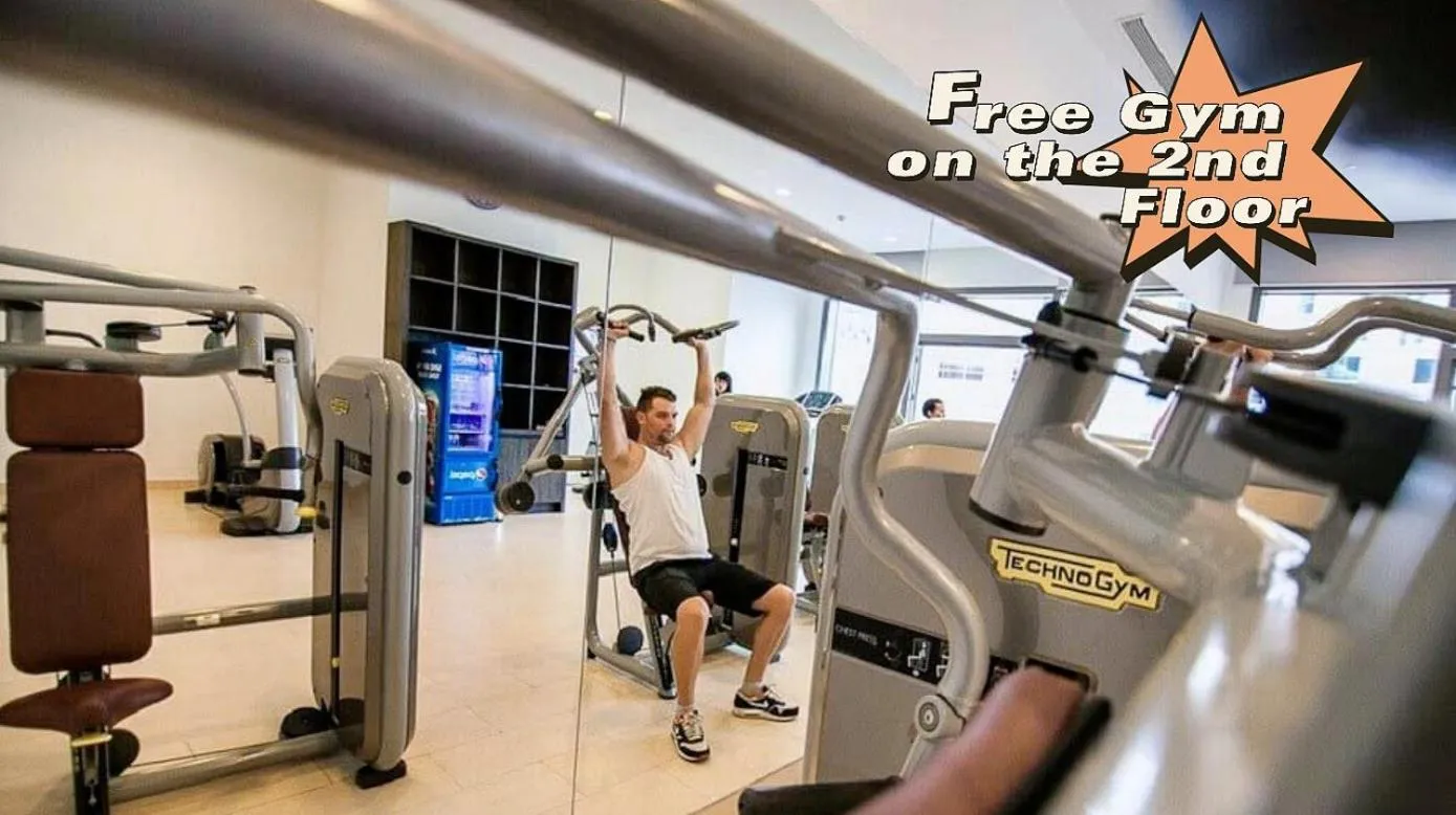 Fitness centre/facilities in The Sea Luxury Nha Trang Apartment