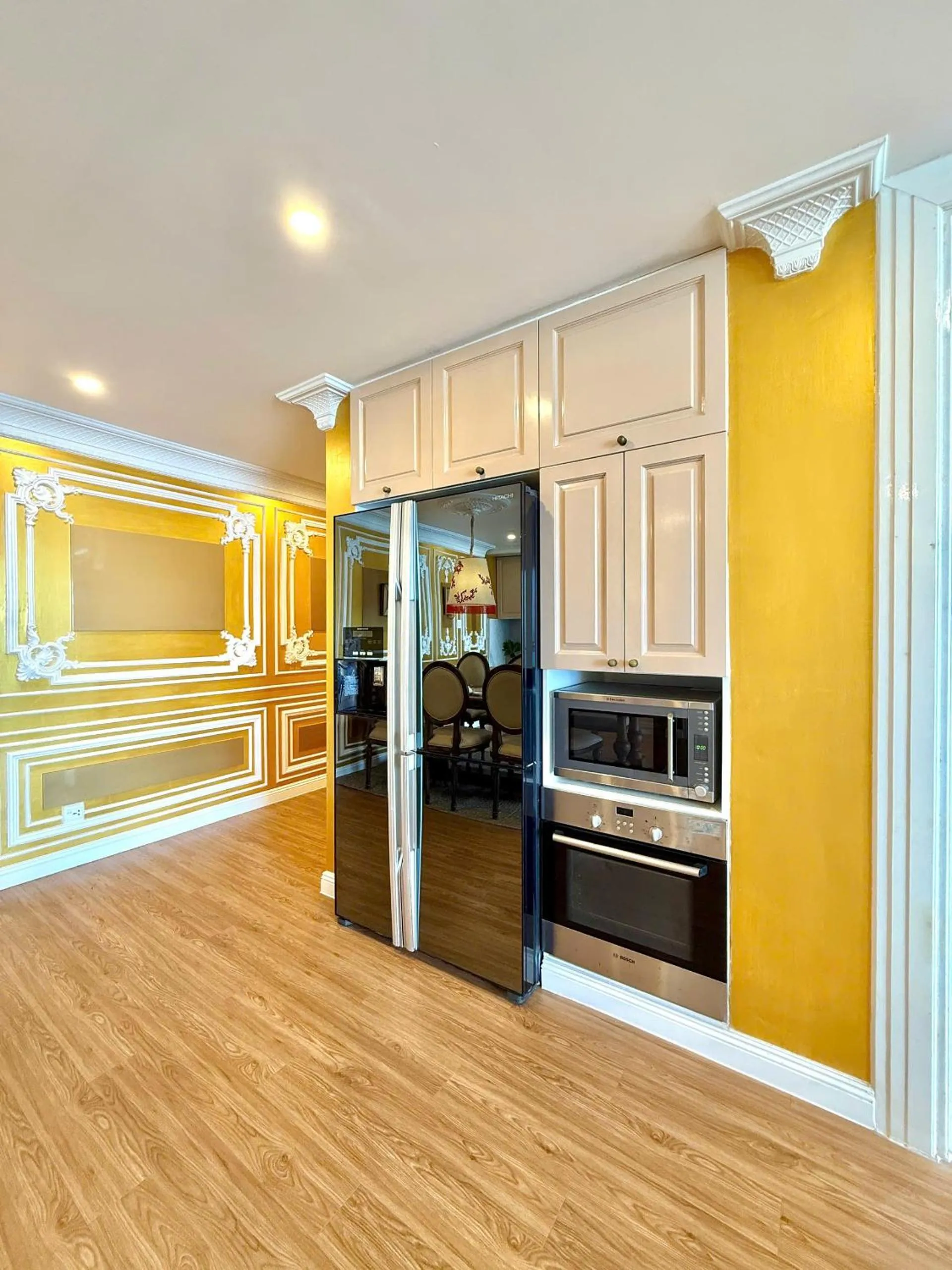 Communal kitchen in The Sea Luxury Nha Trang Apartment