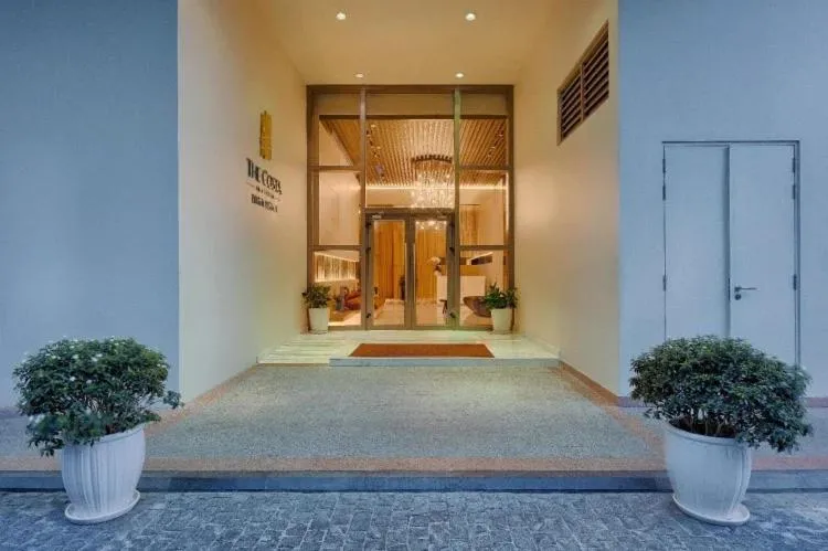 Facade/entrance in The Sea Luxury Nha Trang Apartment