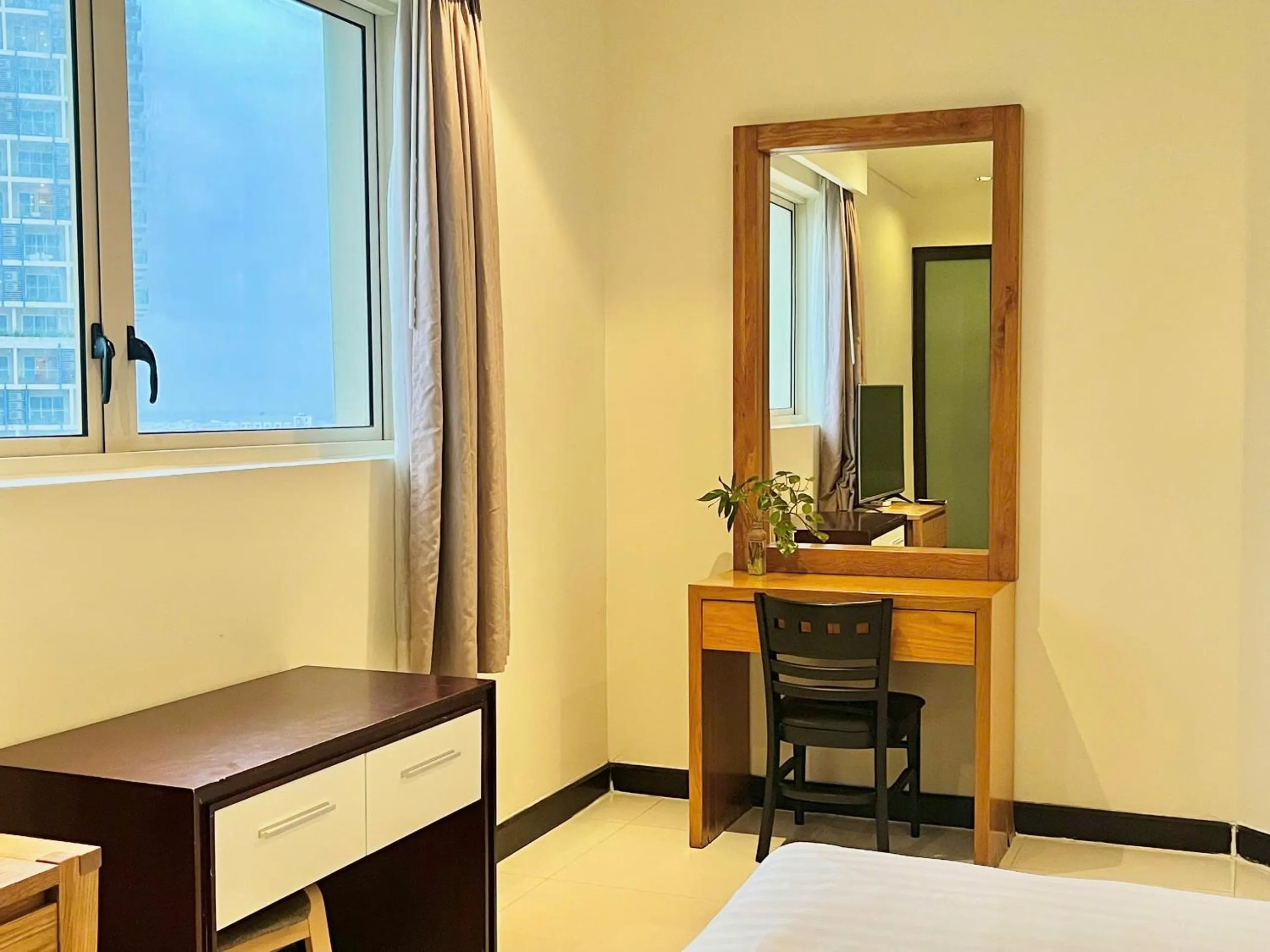 Bedroom in The Sea Luxury Nha Trang Apartment