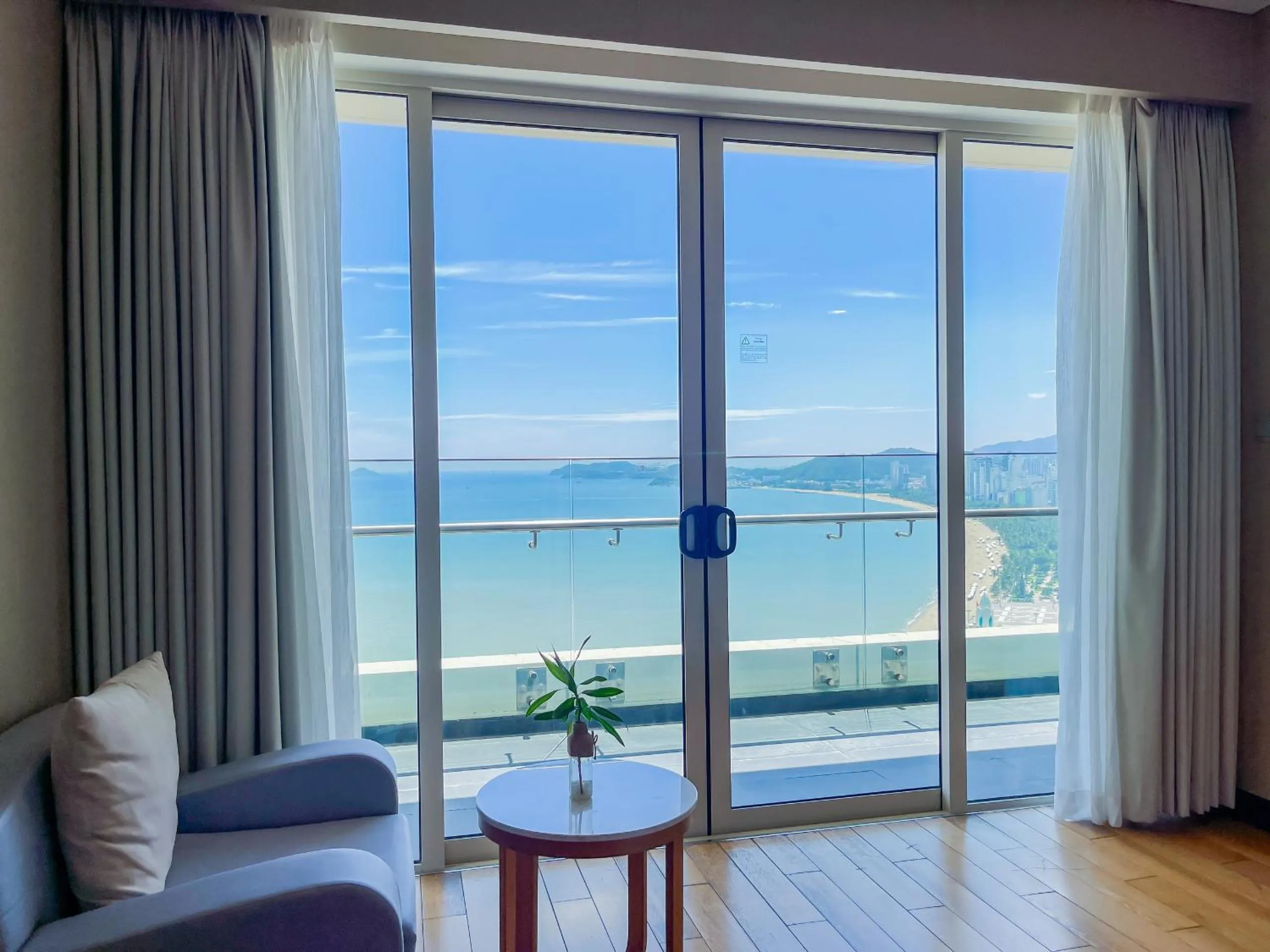 Sea view in The Sea Luxury Nha Trang Apartment