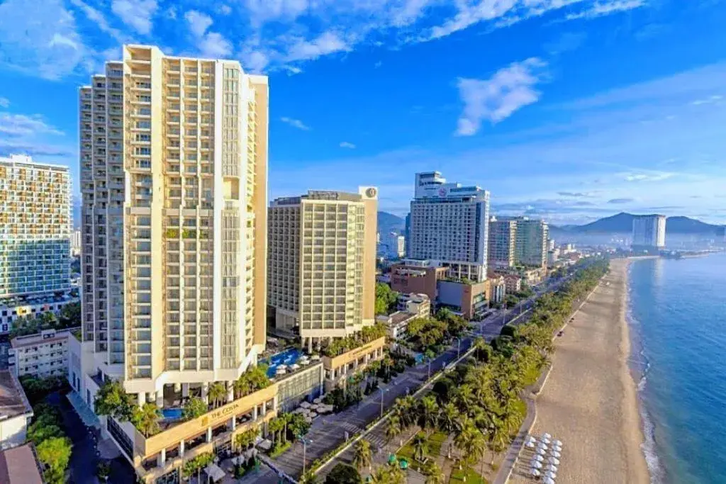 Property building in The Sea Luxury Nha Trang Apartment Property building in The Sea Luxury Nha Trang Apartment