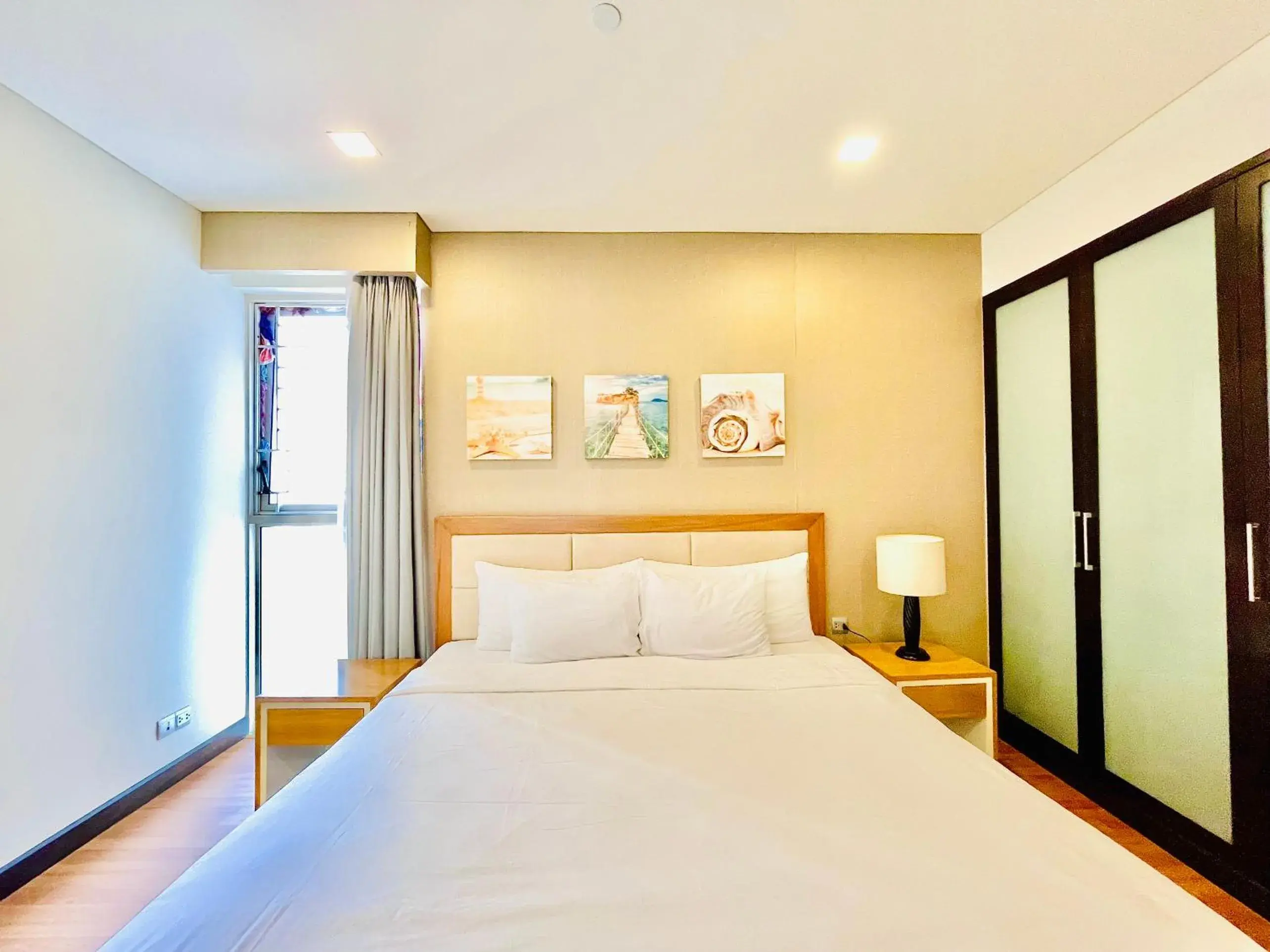 Bedroom, Bed in The Sea Luxury Nha Trang Apartment Bedroom, Bed in The Sea Luxury Nha Trang Apartment