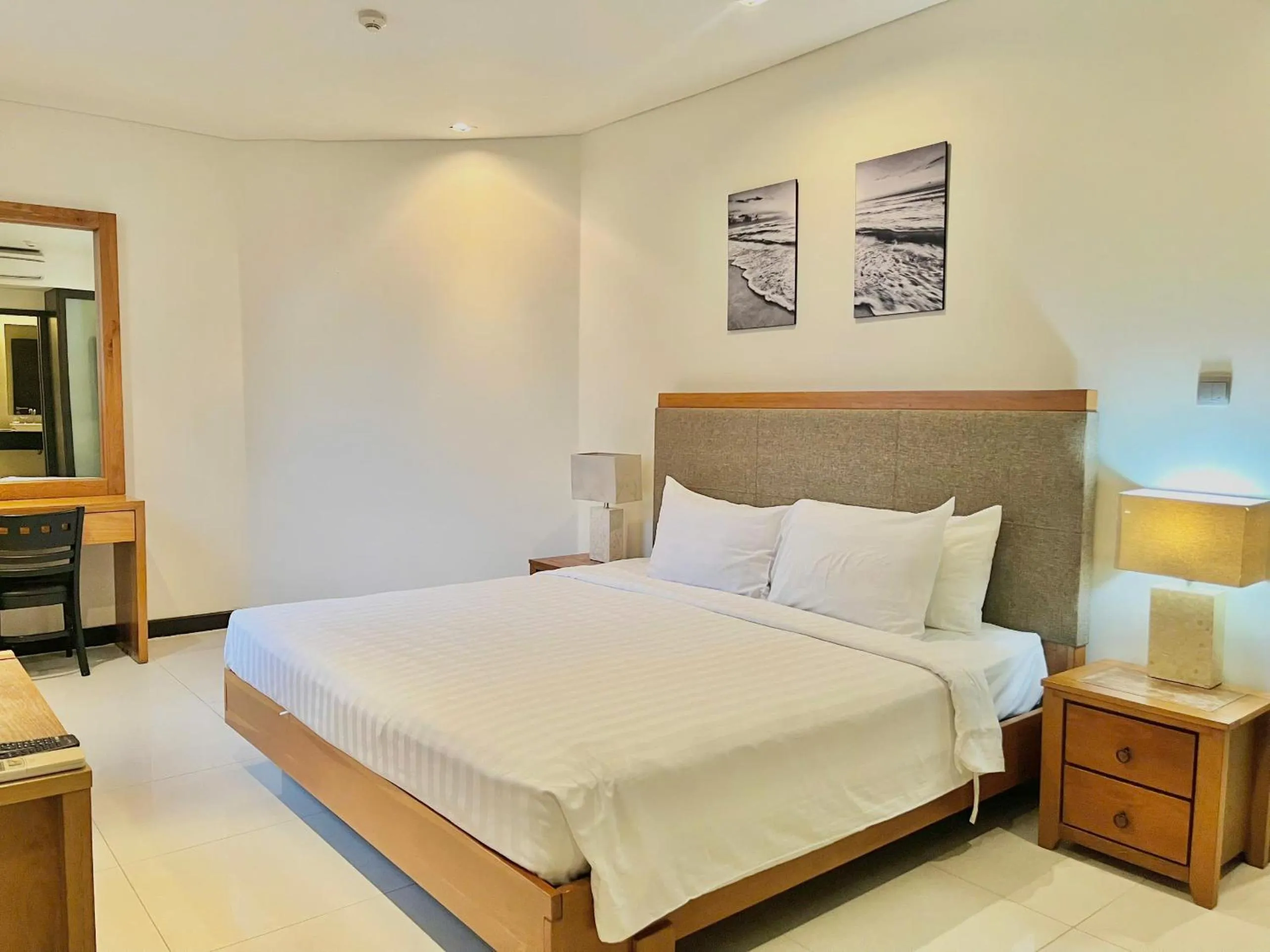 Bedroom, Bed in The Sea Luxury Nha Trang Apartment