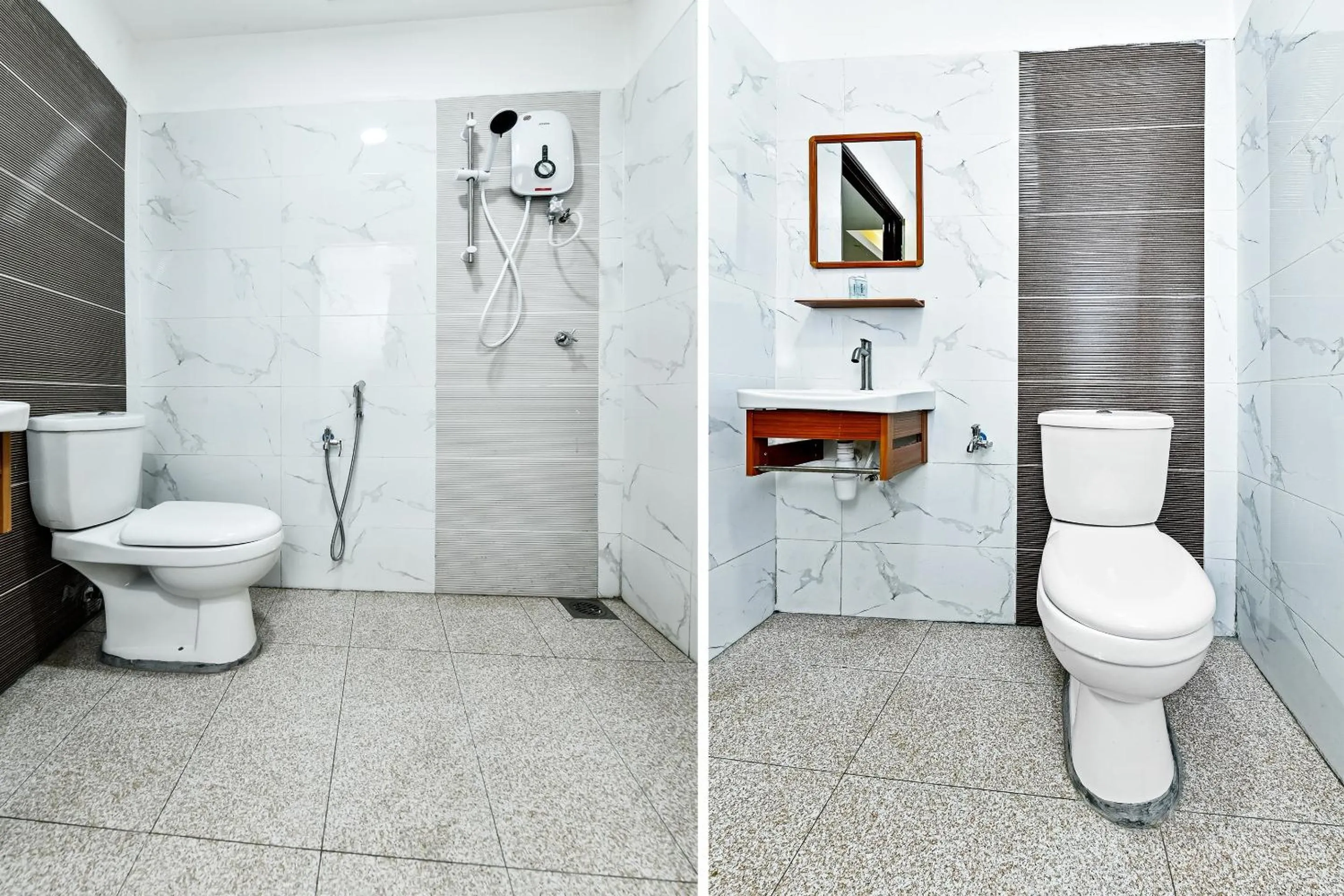 Bathroom in Hotel O Usima Forest Resort