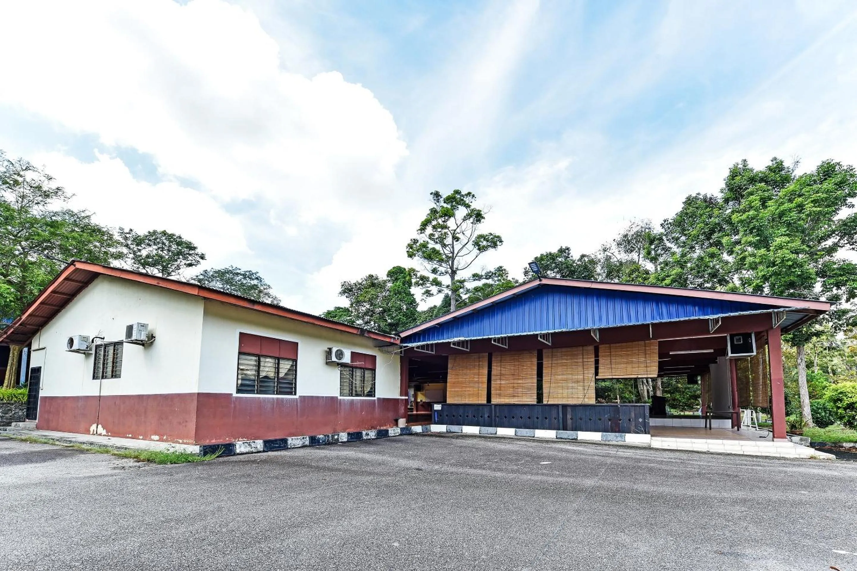 Lobby or reception in Hotel O Usima Forest Resort