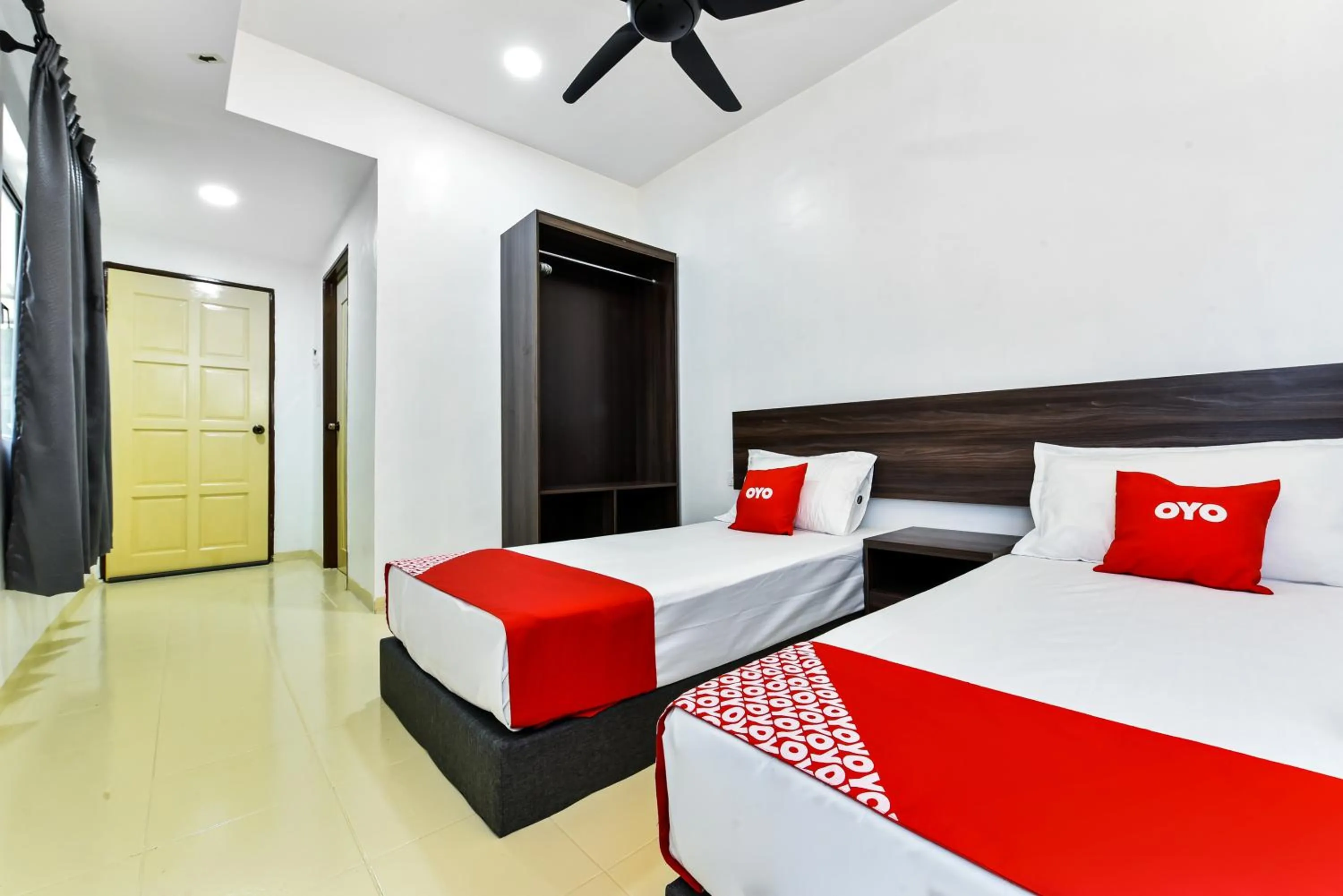 Deluxe Twin Room in Hotel O Usima Forest Resort